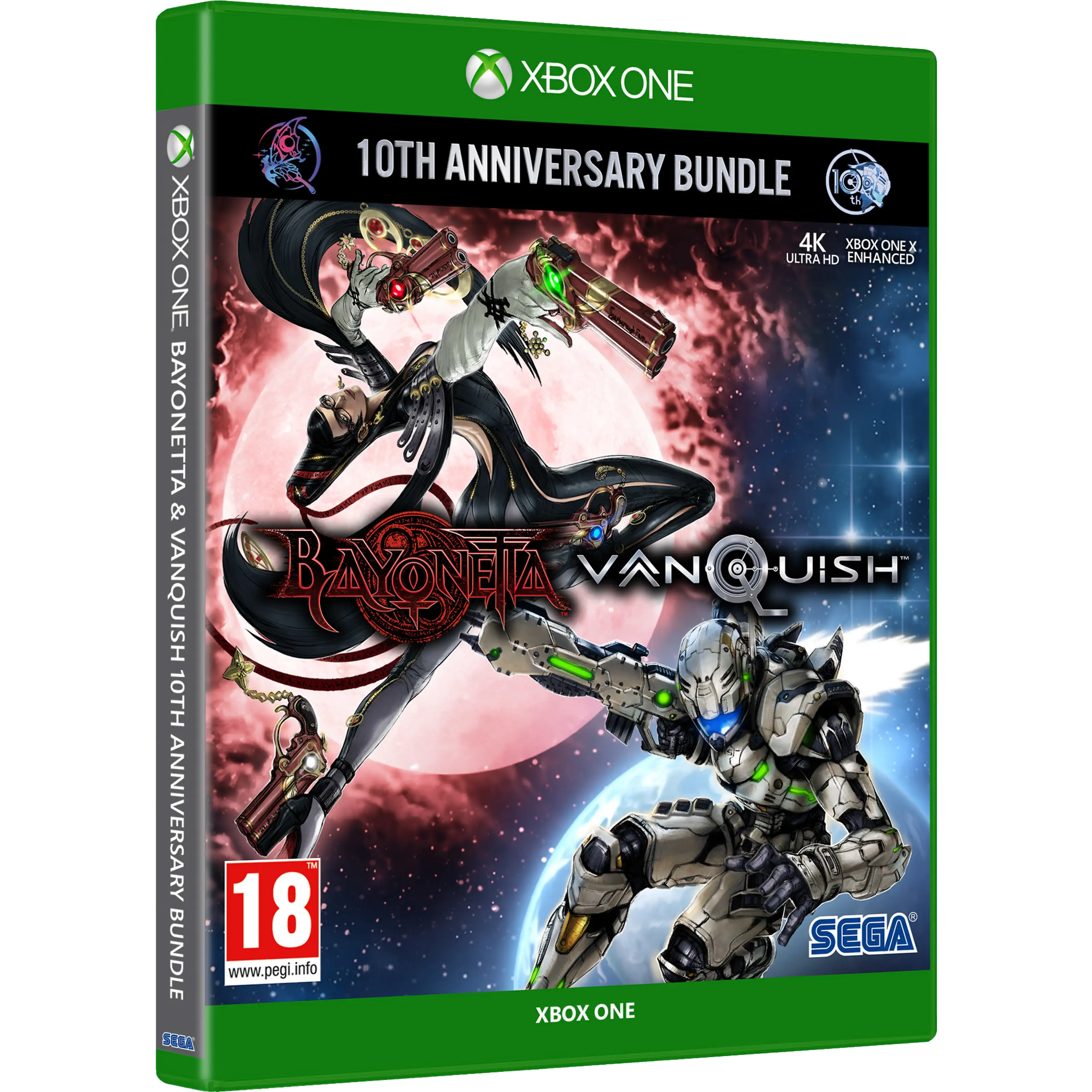 Bayonetta & Vanquish 10th Anniversary Bundle - Xbox One