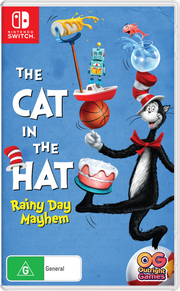 The Cat in the Hat: Rainy Day Mayhem - Nintendo Switch