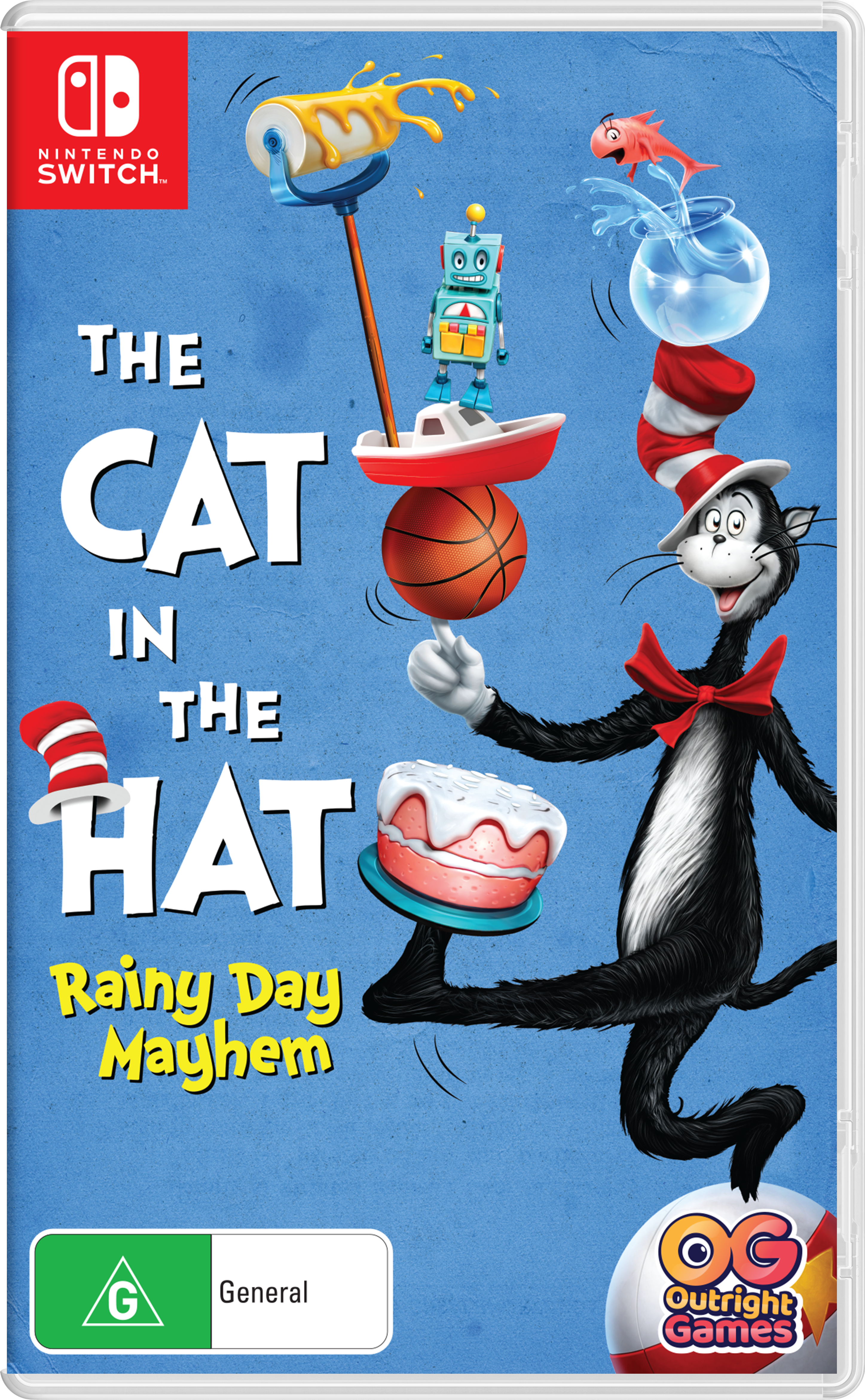 The Cat in the Hat: Rainy Day Mayhem - Nintendo Switch