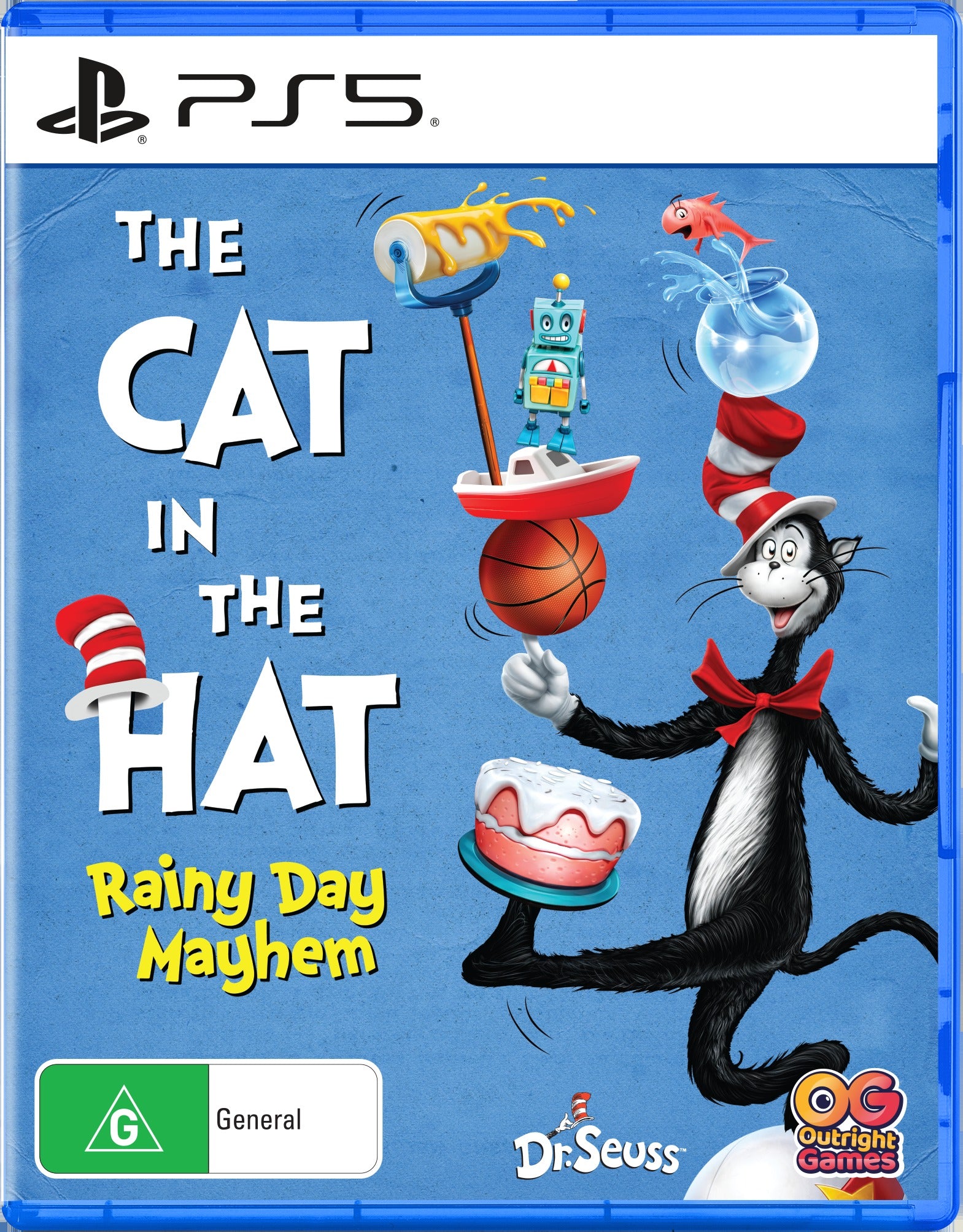 The Cat in the Hat: Rainy Day Mayhem - PS5