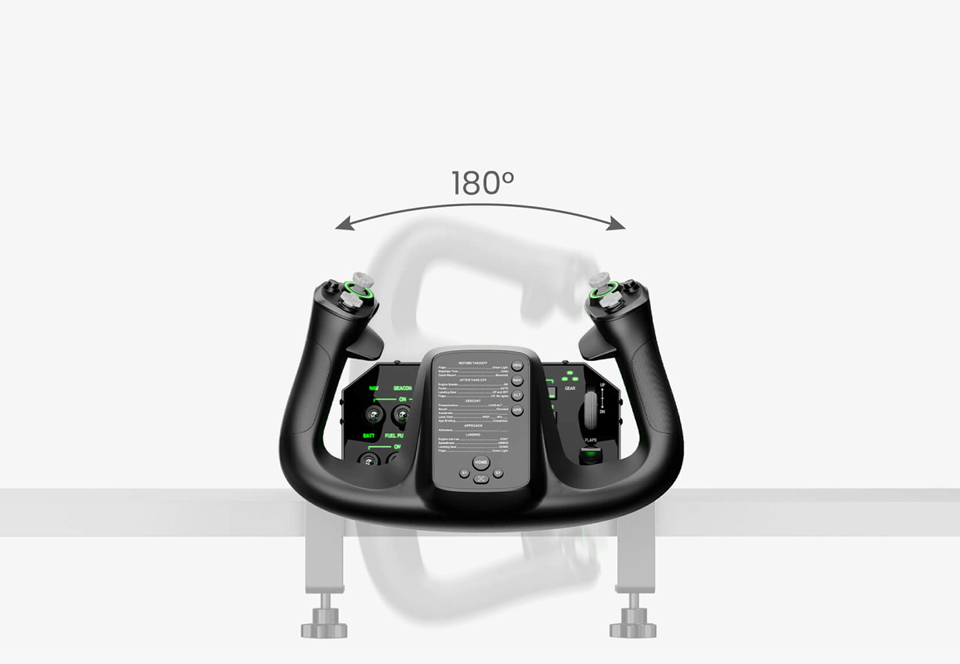 MOZA AY210 Force Feedback Yoke Base