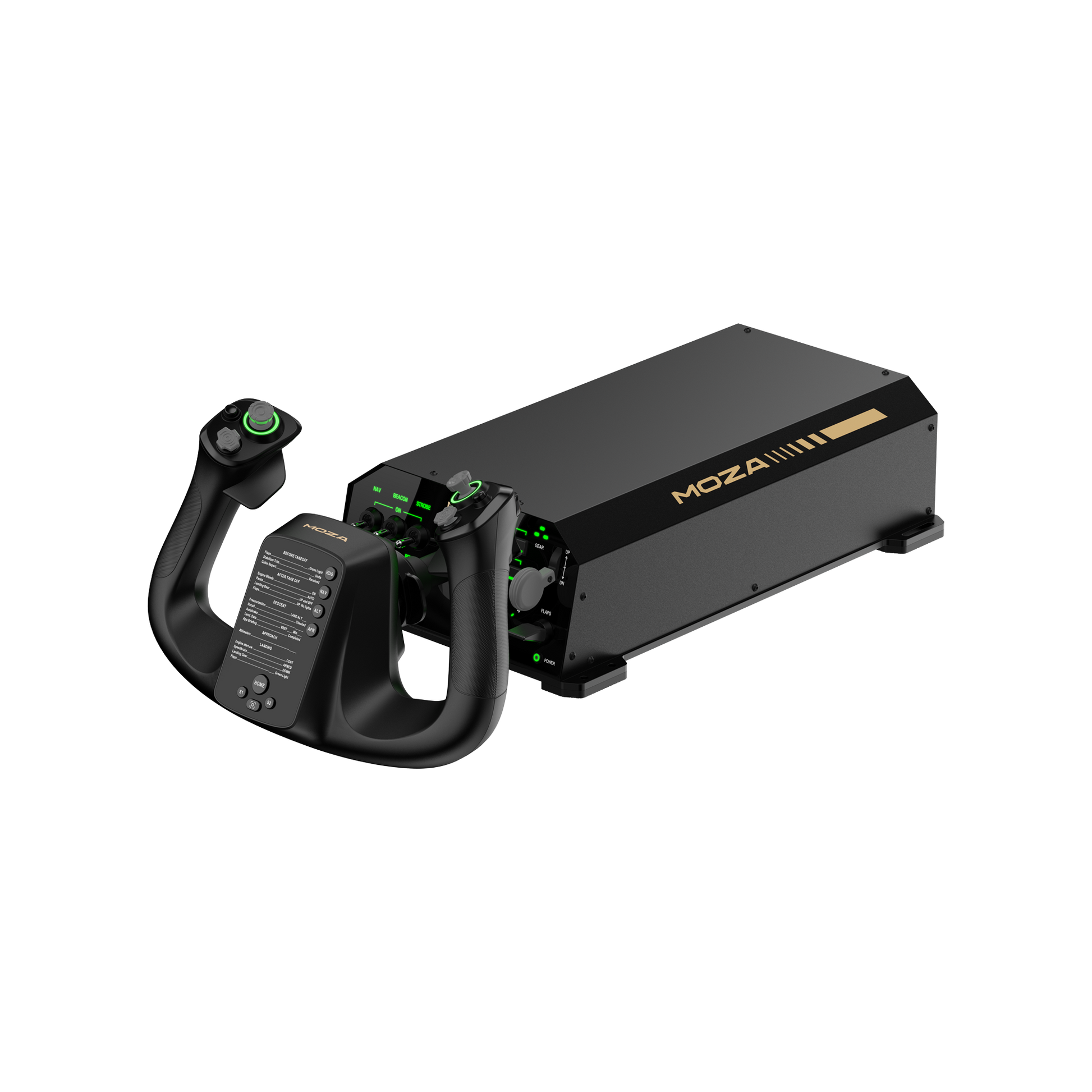 MOZA AY210 Force Feedback Yoke Base