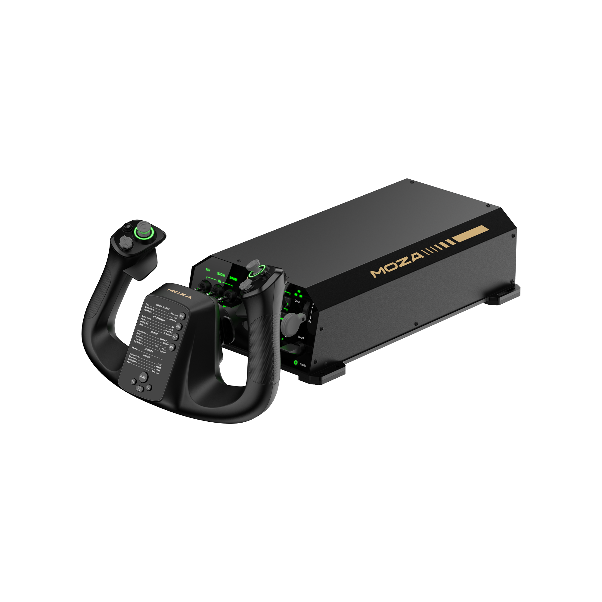 MOZA AY210 Force Feedback Yoke Base