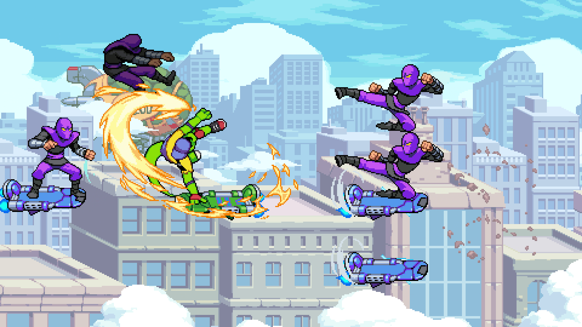 Teenage Mutant Ninja Turtles: Shredder's Revenge