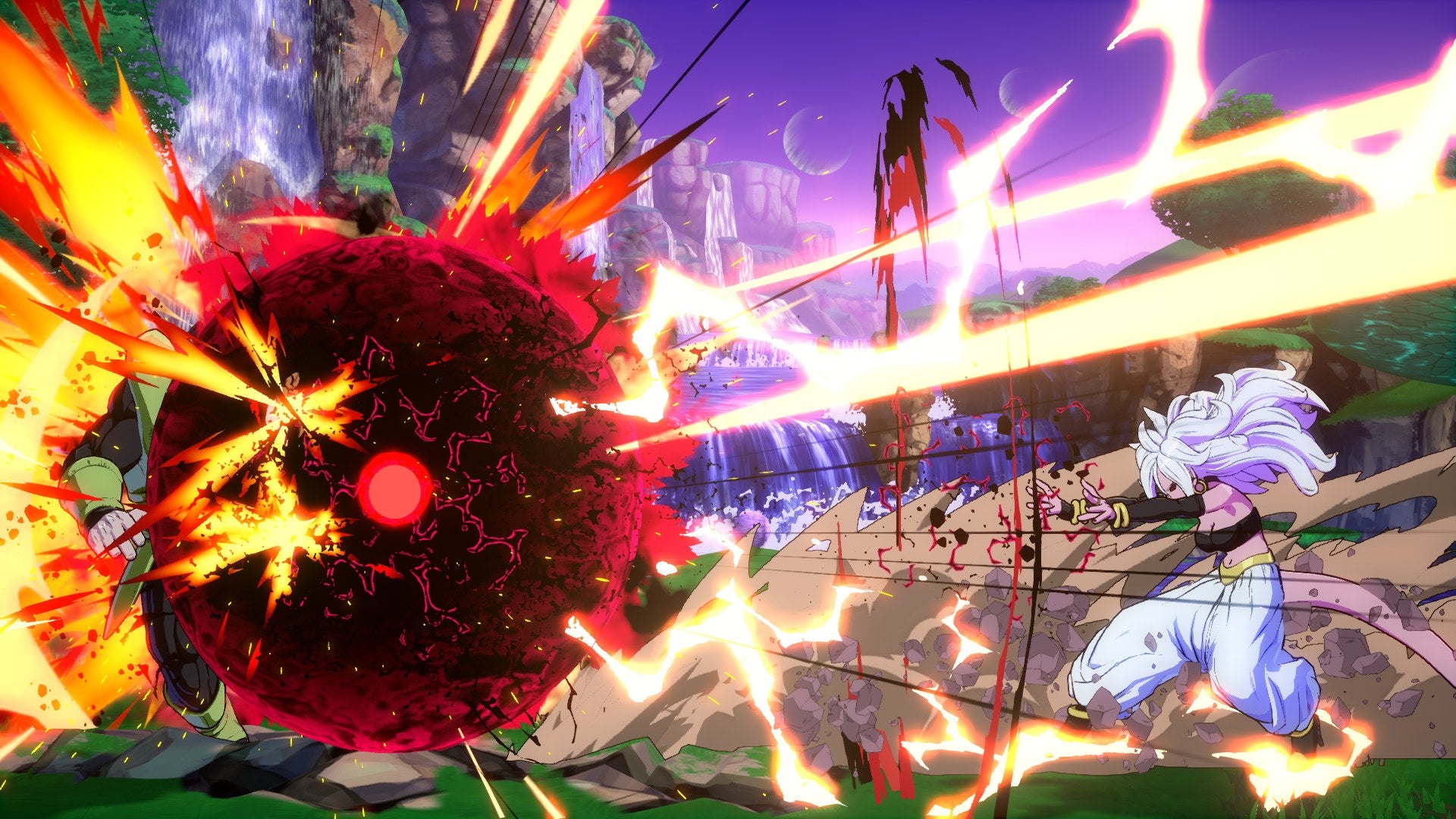 DRAGON BALL FighterZ