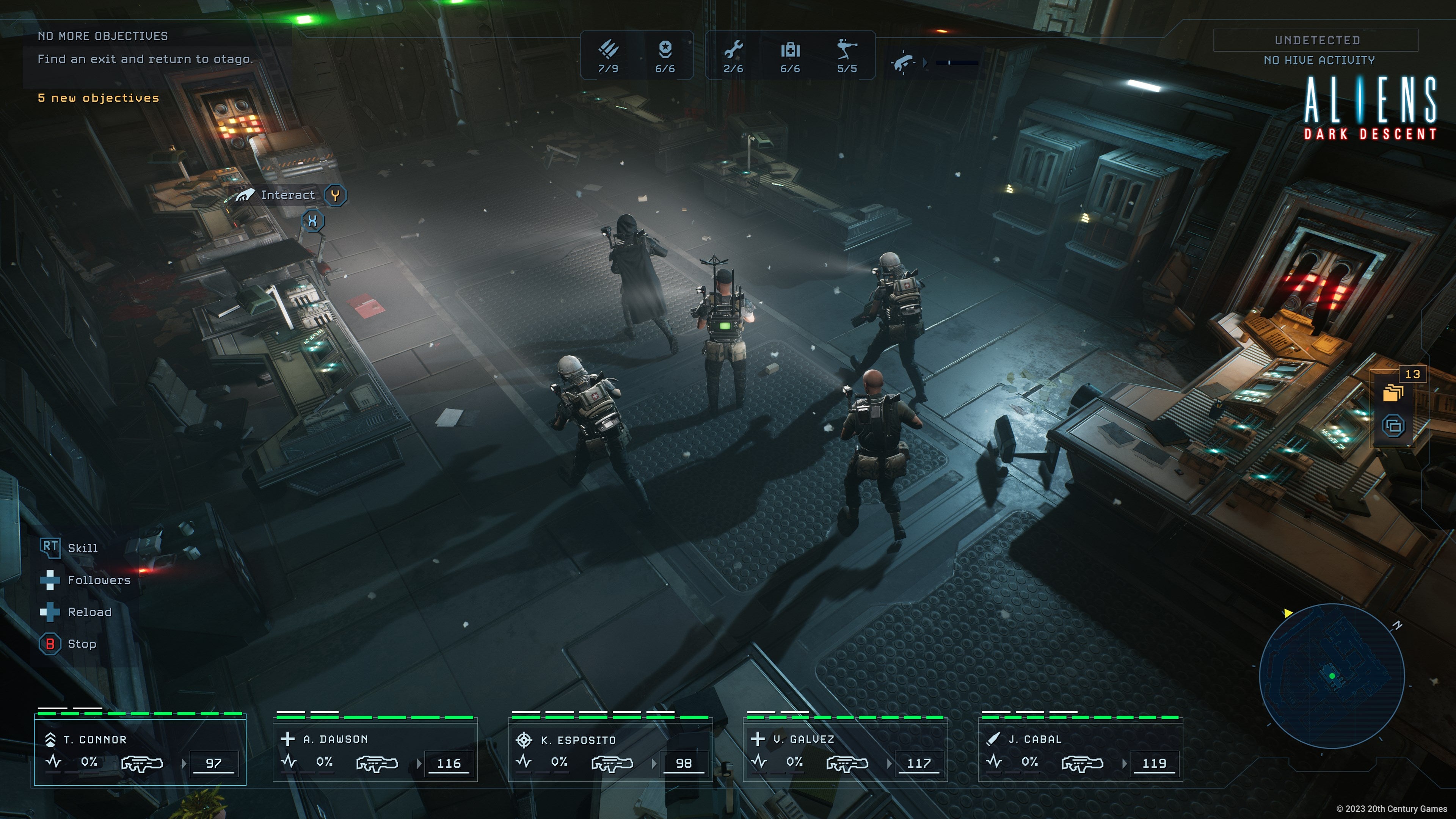 Aliens: Dark Descent