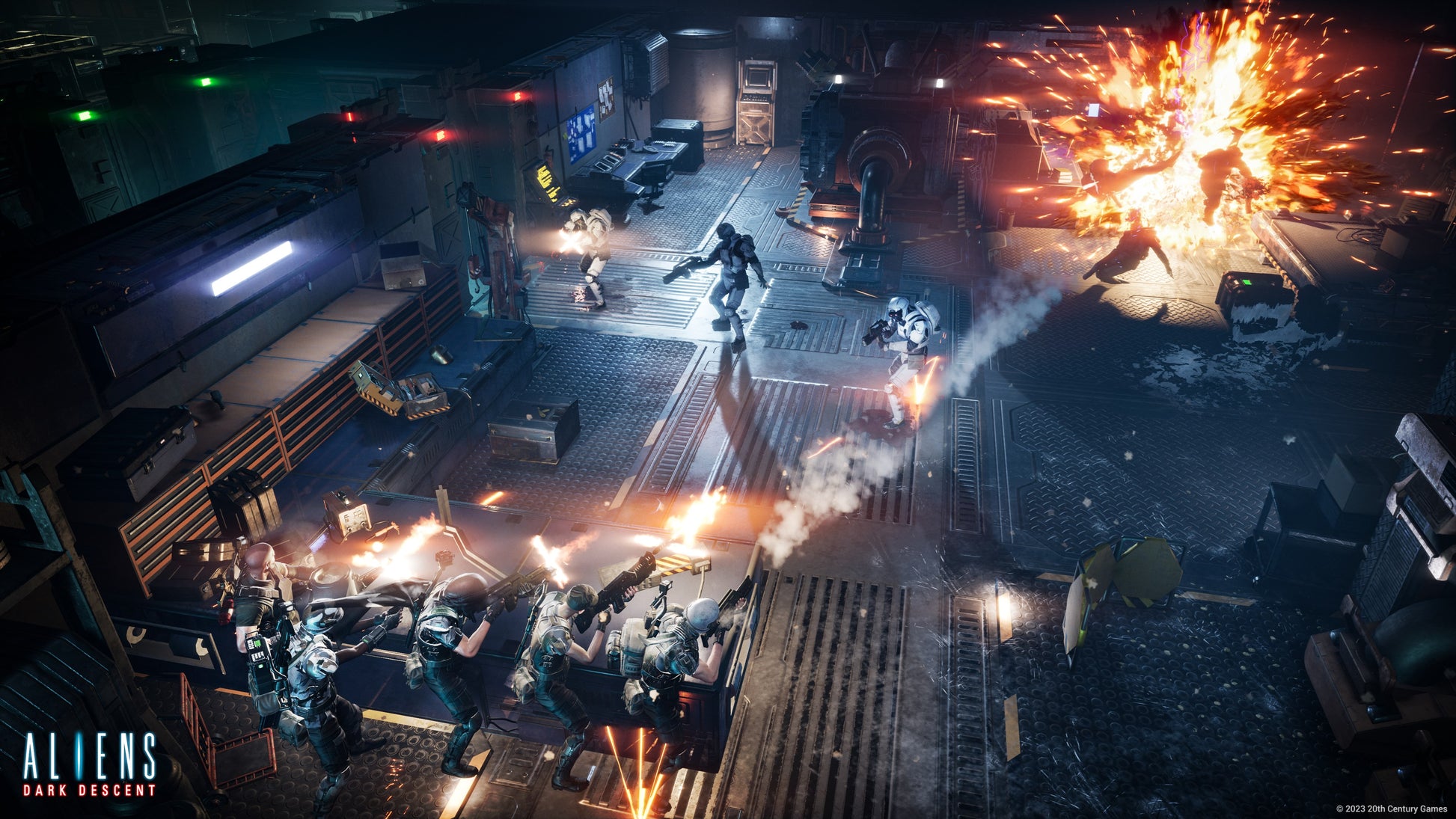 Aliens: Dark Descent