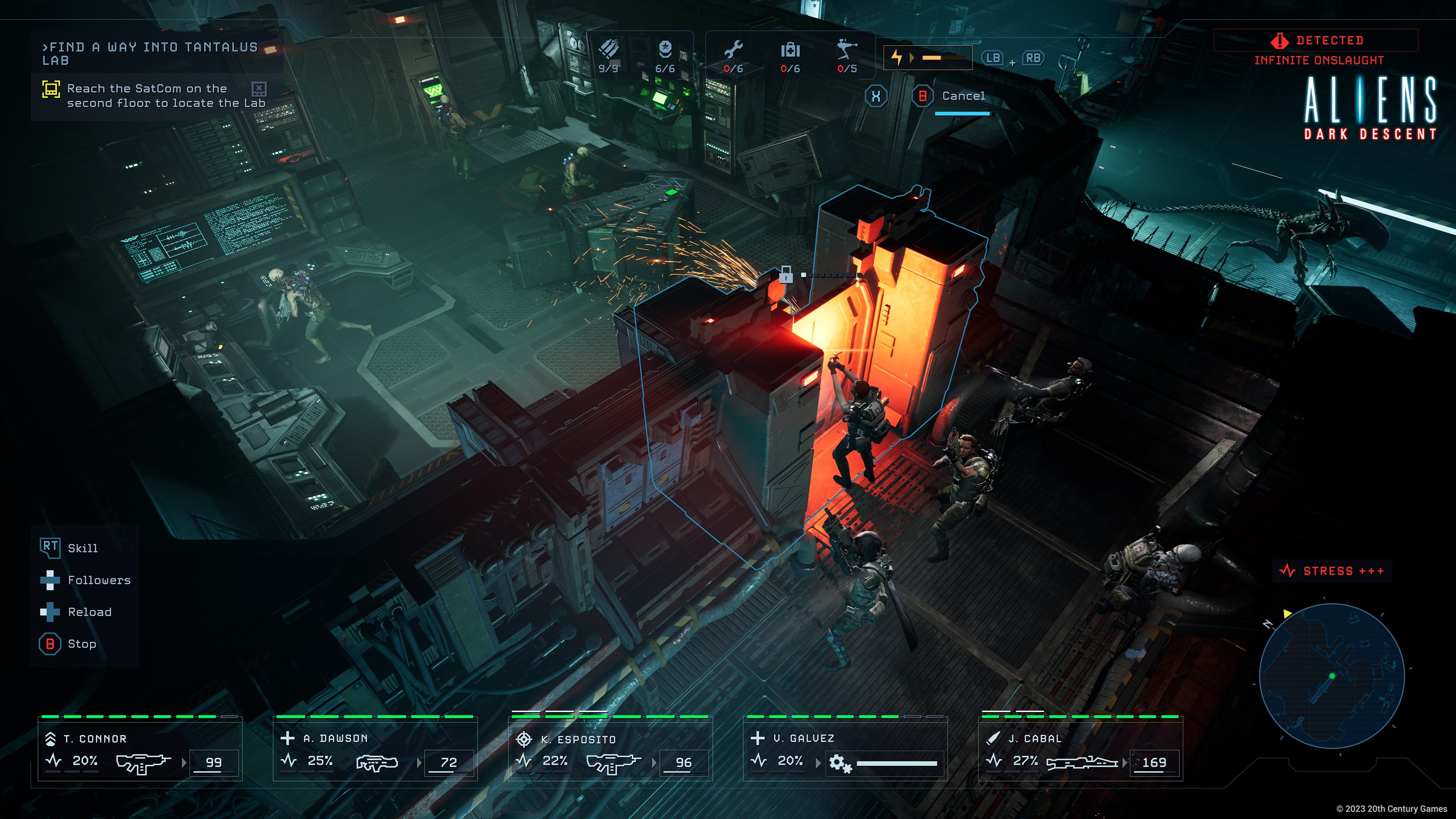 Aliens: Dark Descent