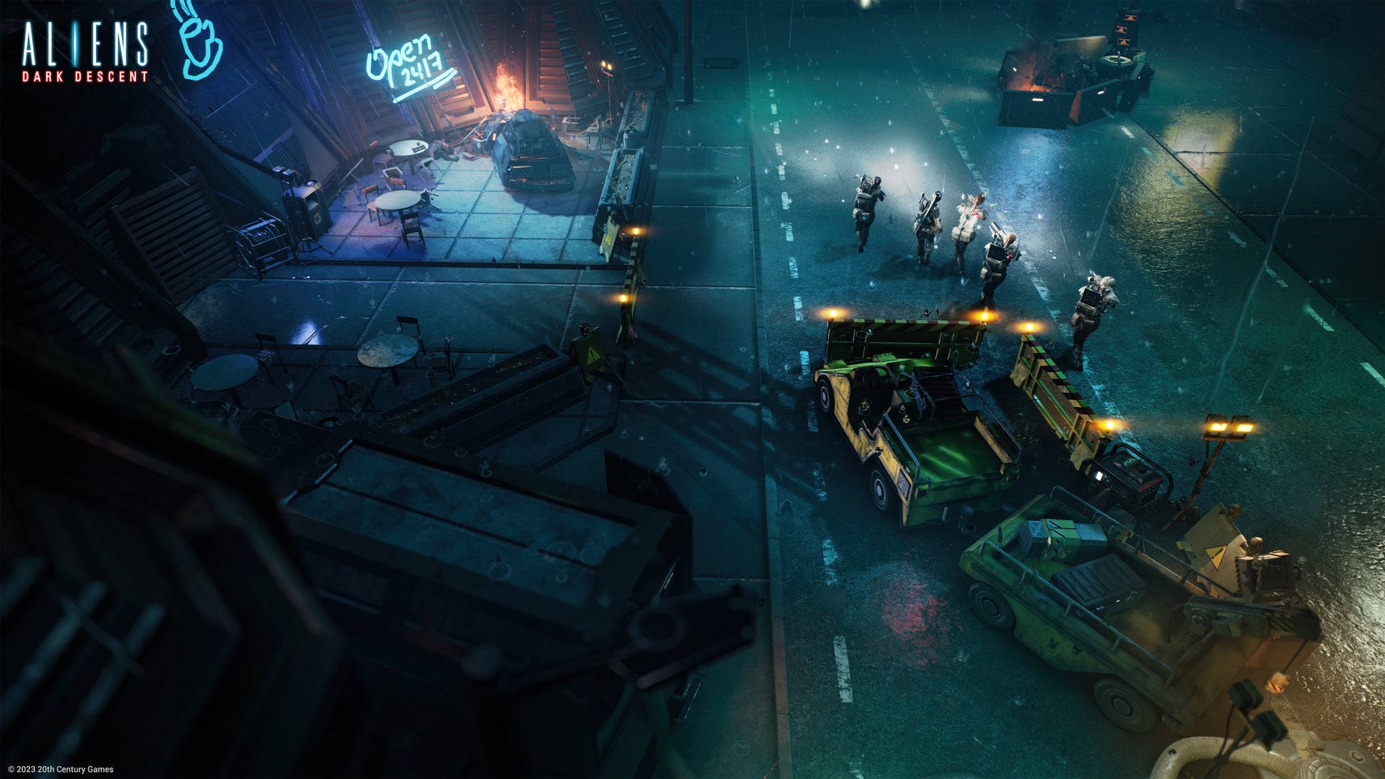 Aliens: Dark Descent