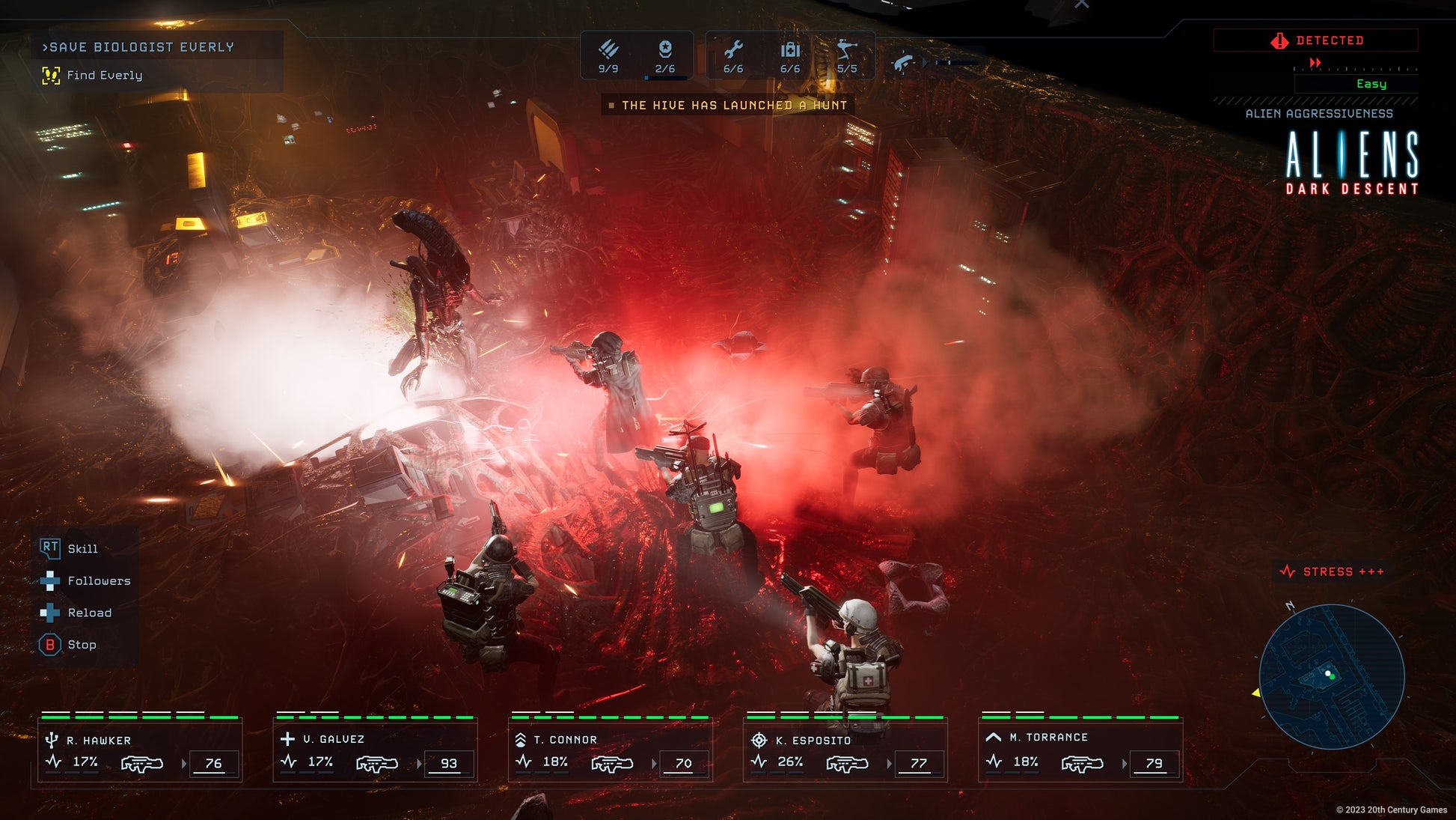 Aliens: Dark Descent