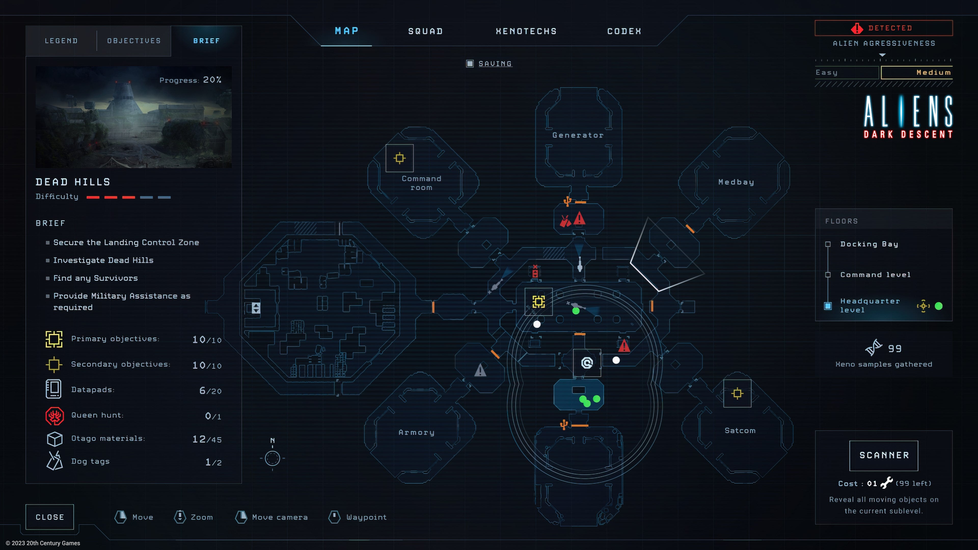 Aliens: Dark Descent