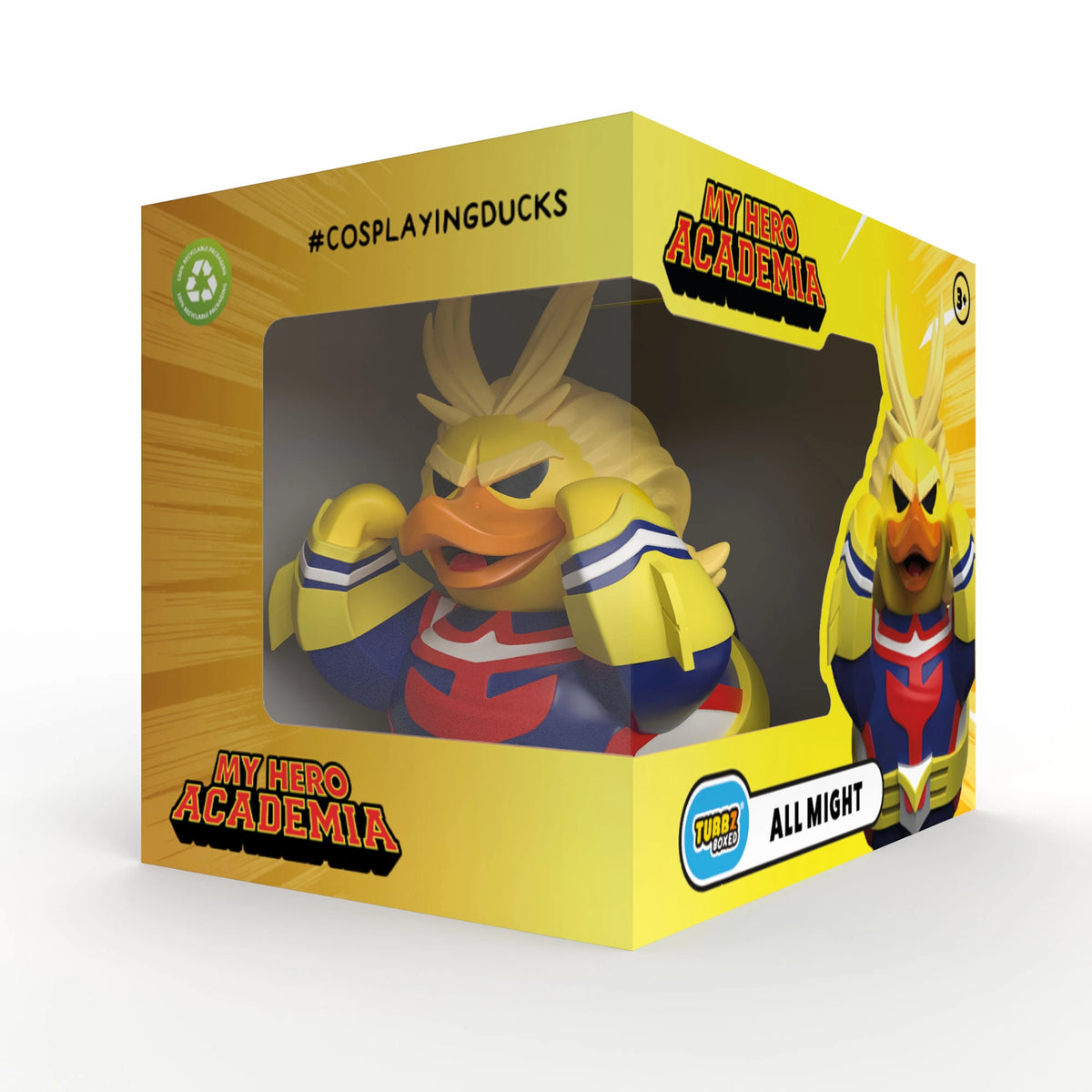 MHA Tubbz BOXED All Might