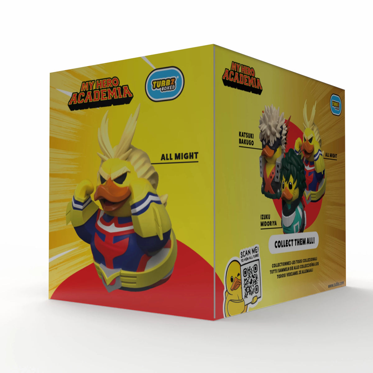 MHA Tubbz BOXED All Might
