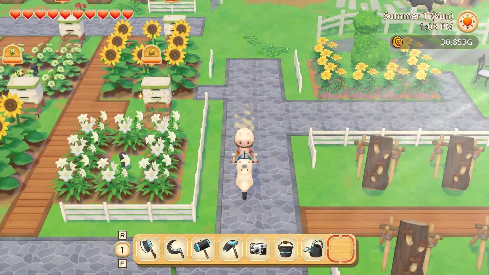 Story of Seasons: Pioneers of Olive Town