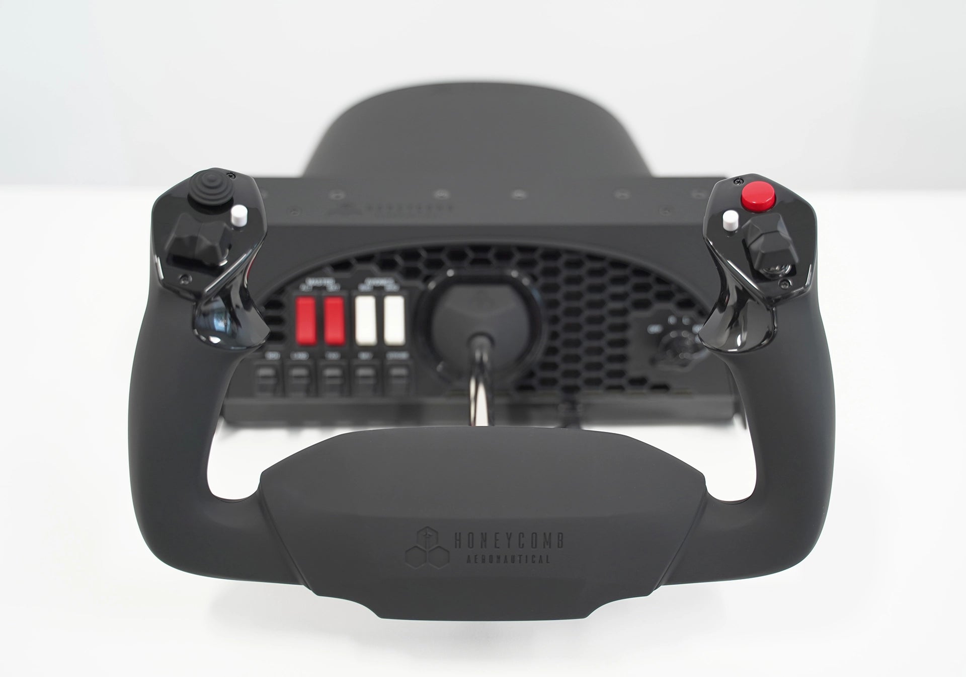 Honeycomb Alpha Yoke & Switch Panel