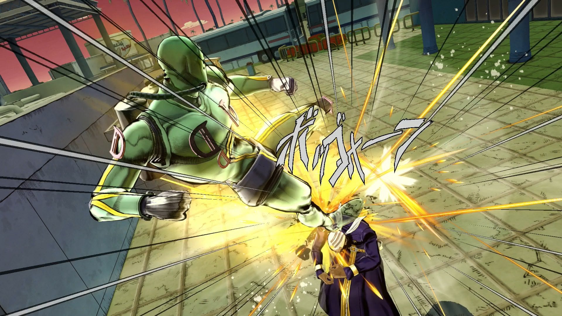 JoJo's Bizarre Adventure: Eyes of Heaven