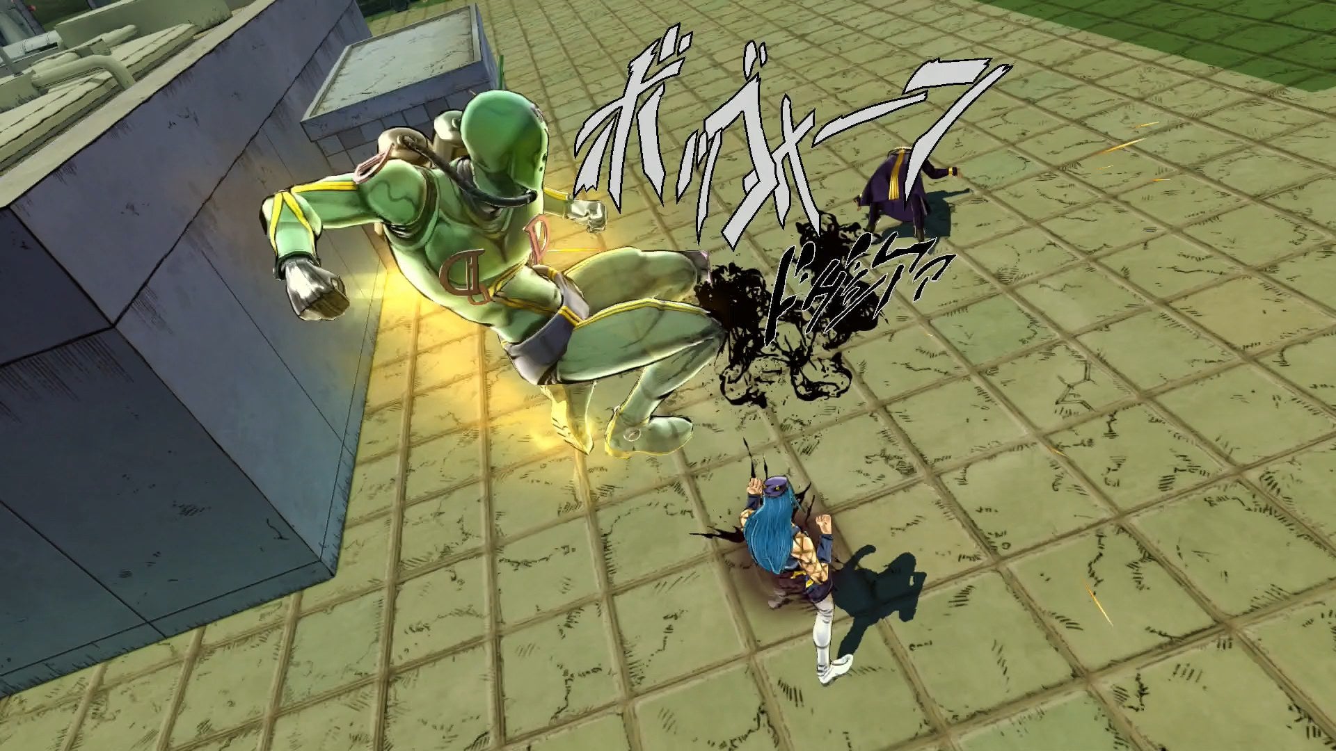 JoJo's Bizarre Adventure: Eyes of Heaven