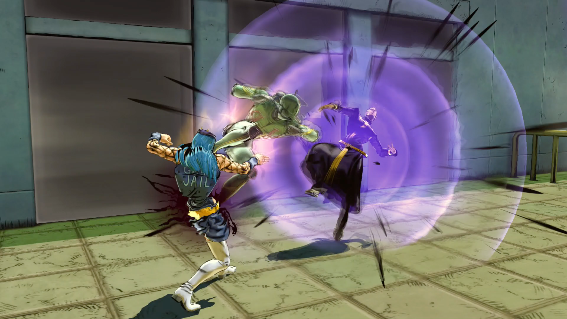 JoJo's Bizarre Adventure: Eyes of Heaven