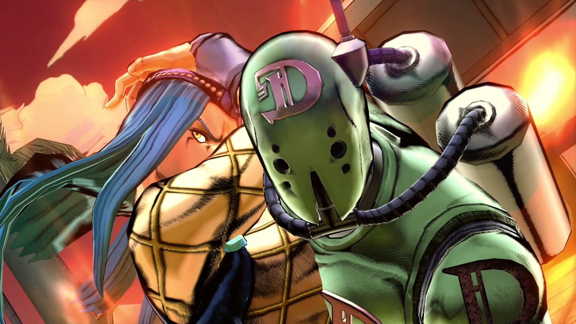 JoJo's Bizarre Adventure: Eyes of Heaven
