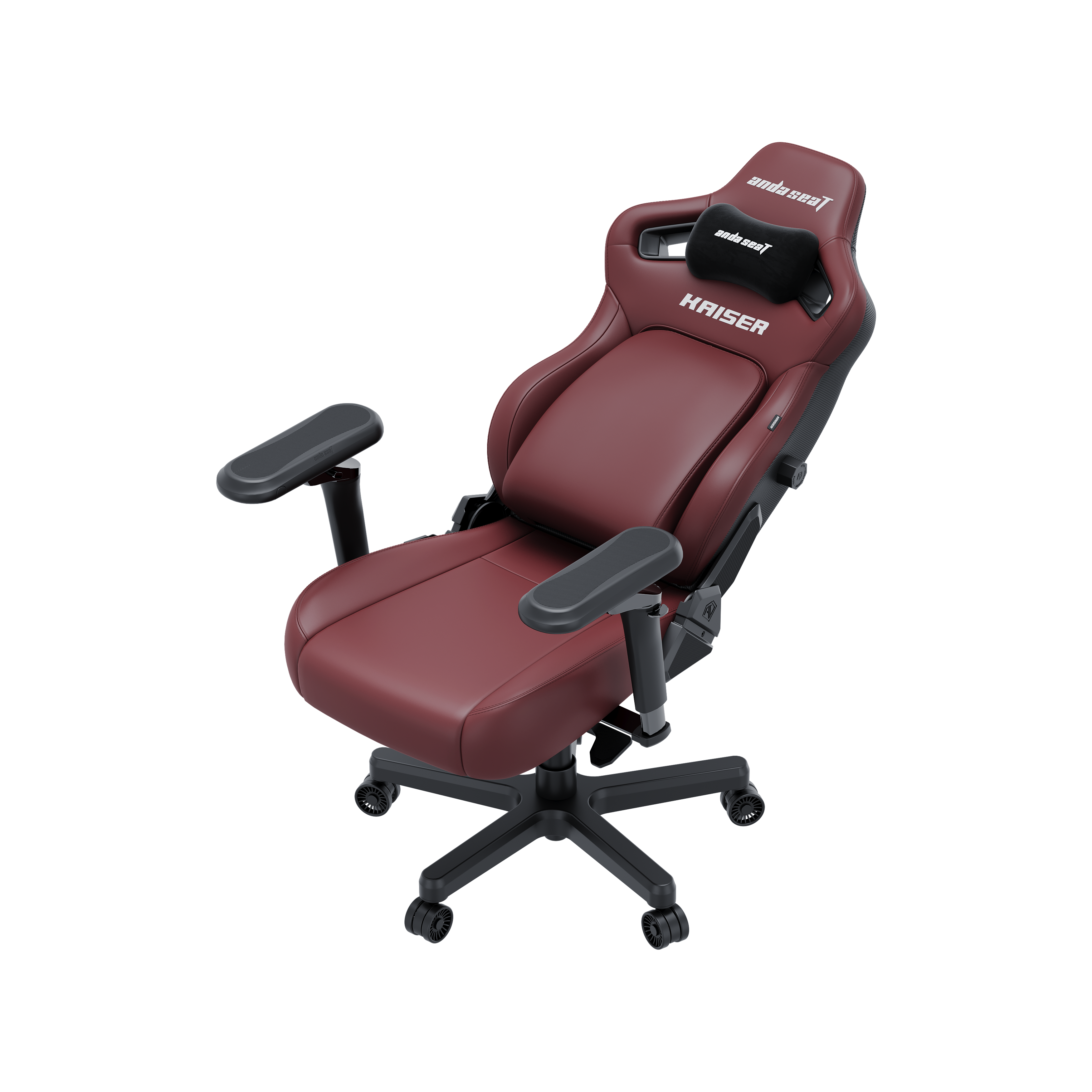 Anda Seat Kaiser 4 V2 XL Gaming Chair - Classic Maroon