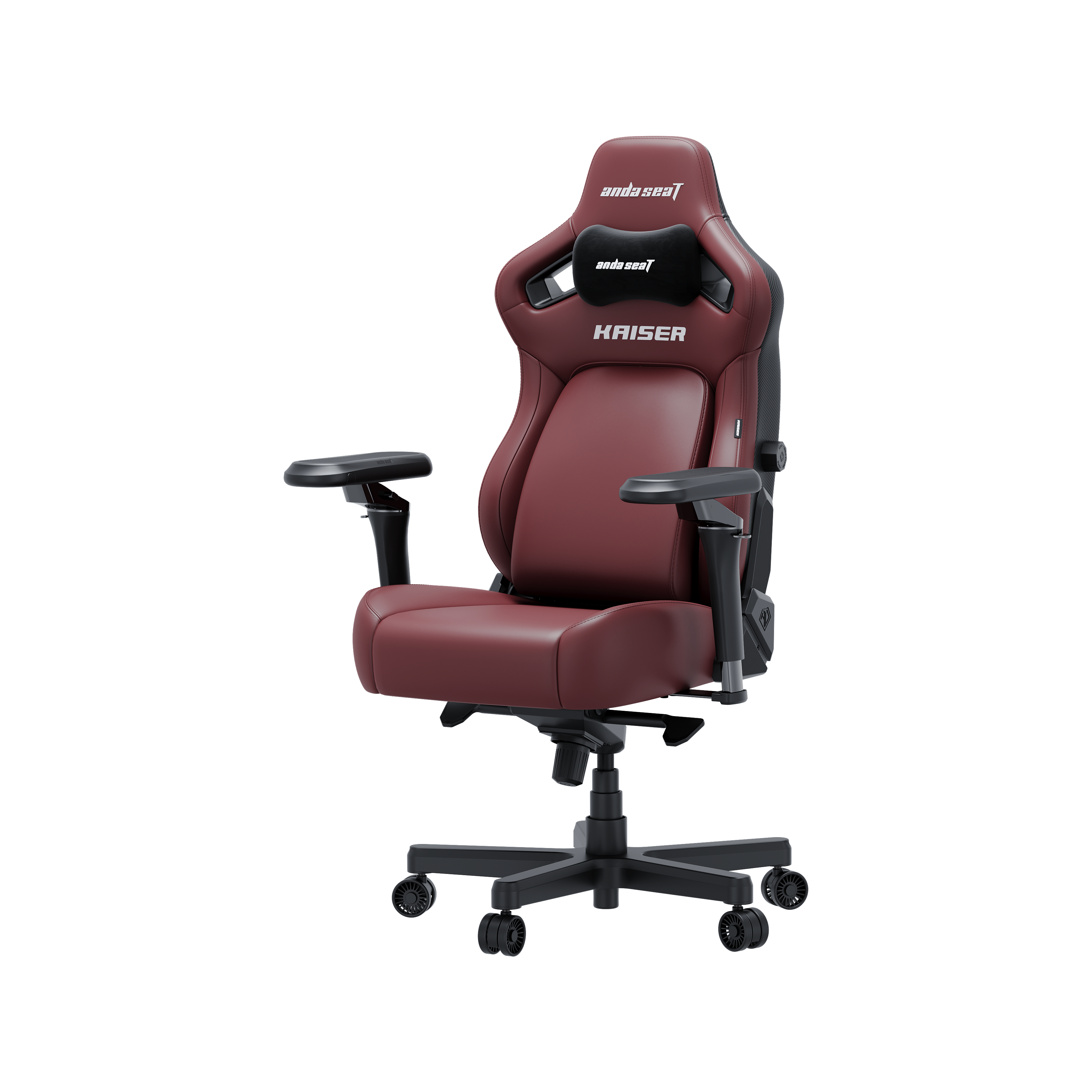 Anda Seat Kaiser 4 V2 XL Gaming Chair - Classic Maroon