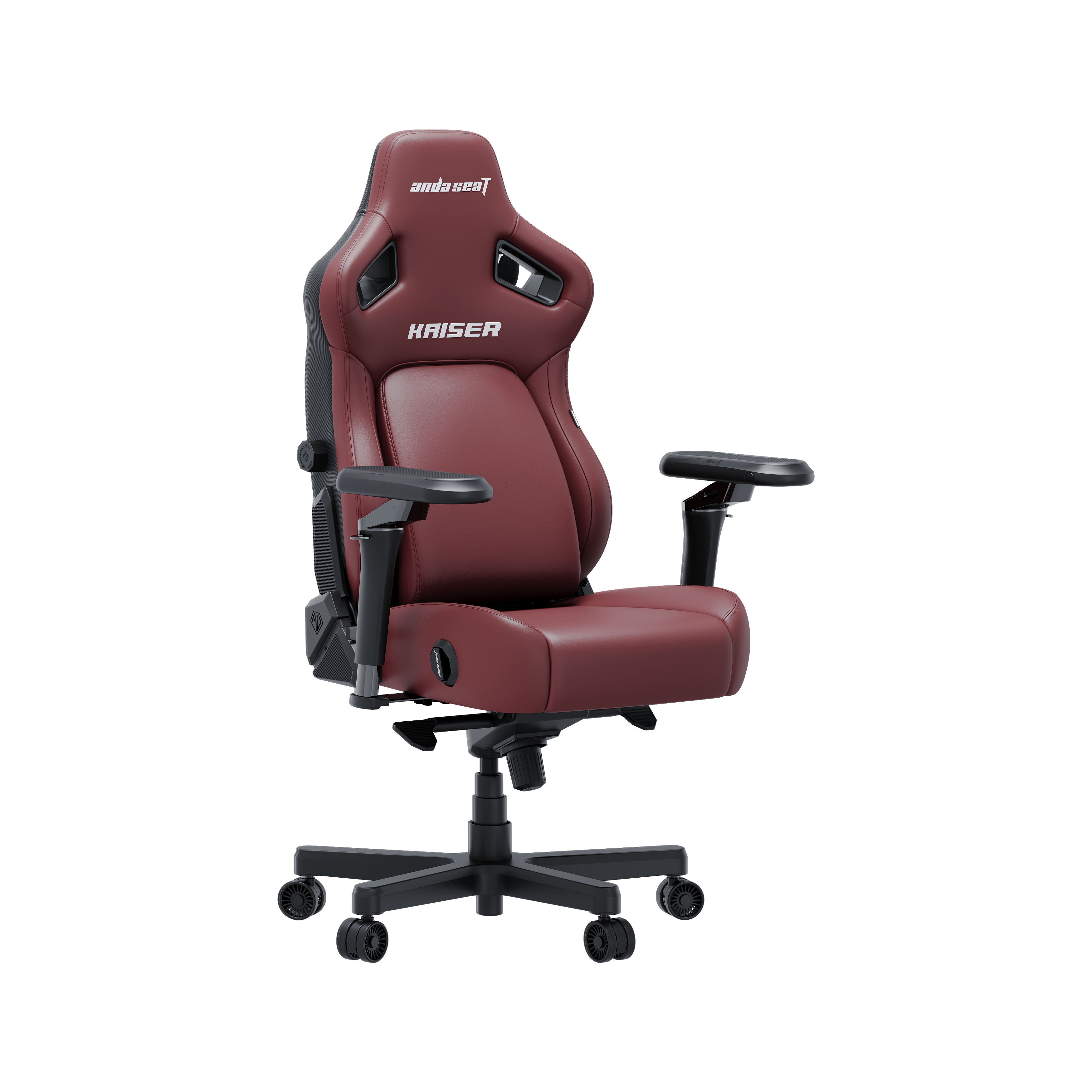 Anda Seat Kaiser 4 V2 XL Gaming Chair - Classic Maroon
