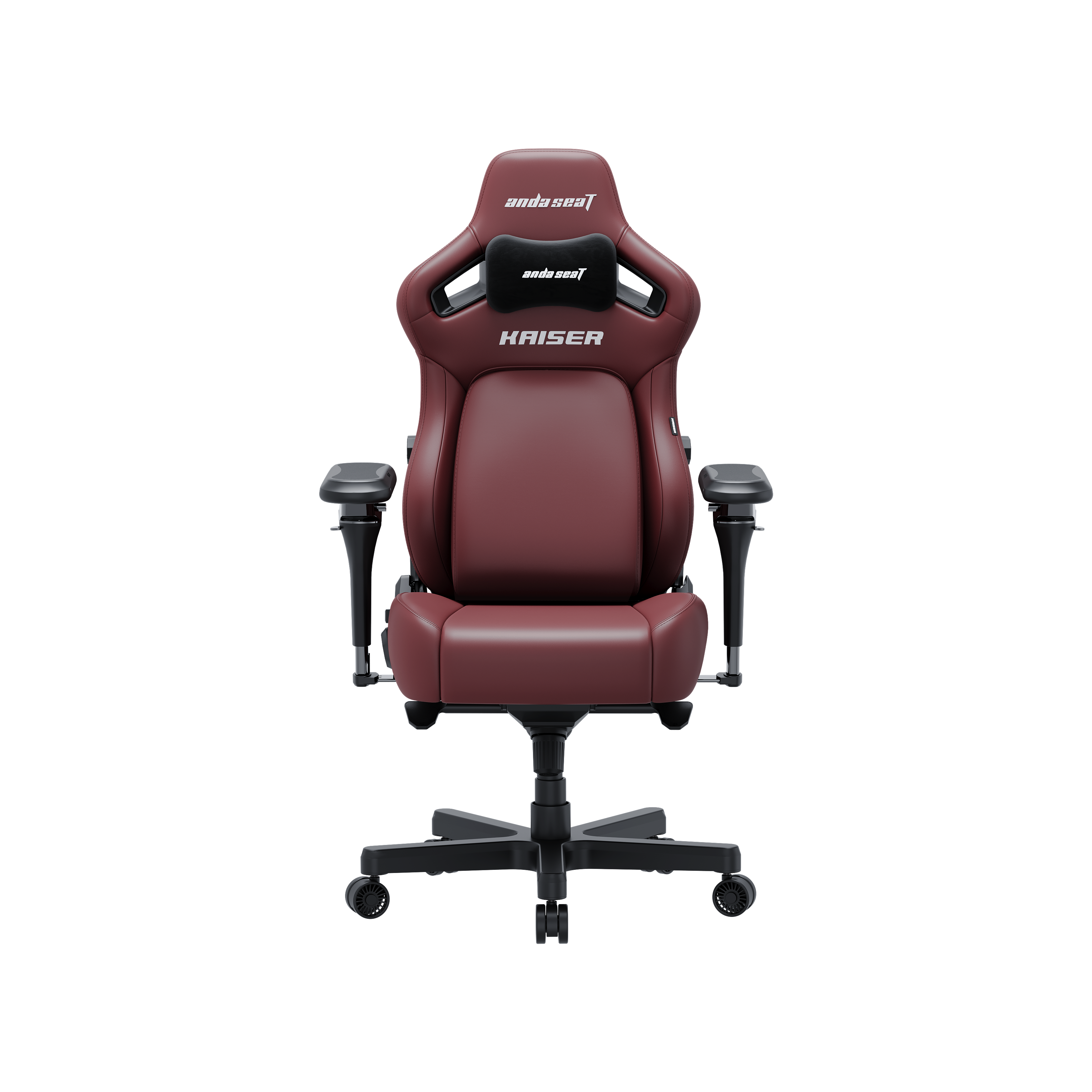 Anda Seat Kaiser 4 V2 XL Gaming Chair - Classic Maroon