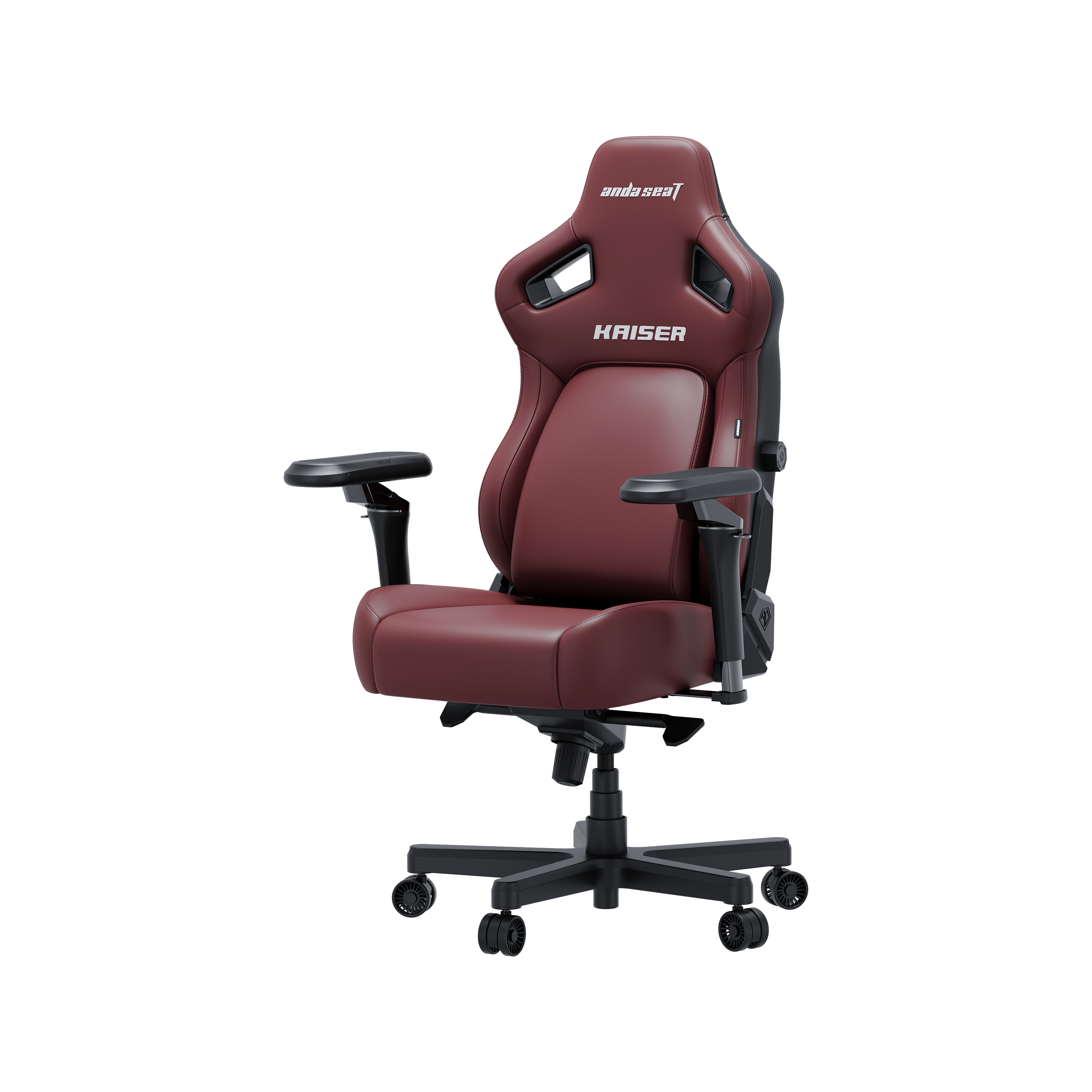 Anda Seat Kaiser 4 V2 XL Gaming Chair - Classic Maroon