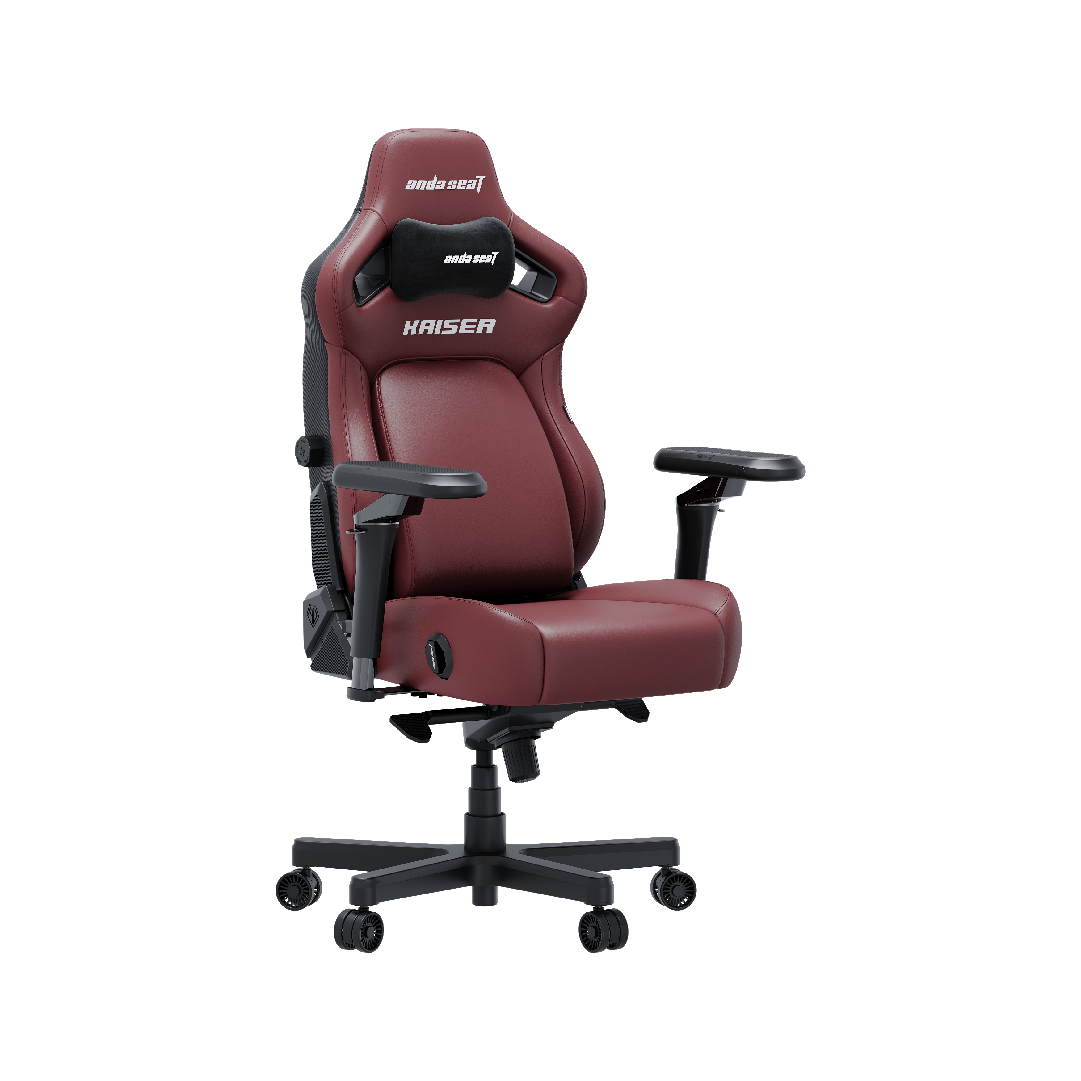 Anda Seat Kaiser 4 V2 XL Gaming Chair - Classic Maroon