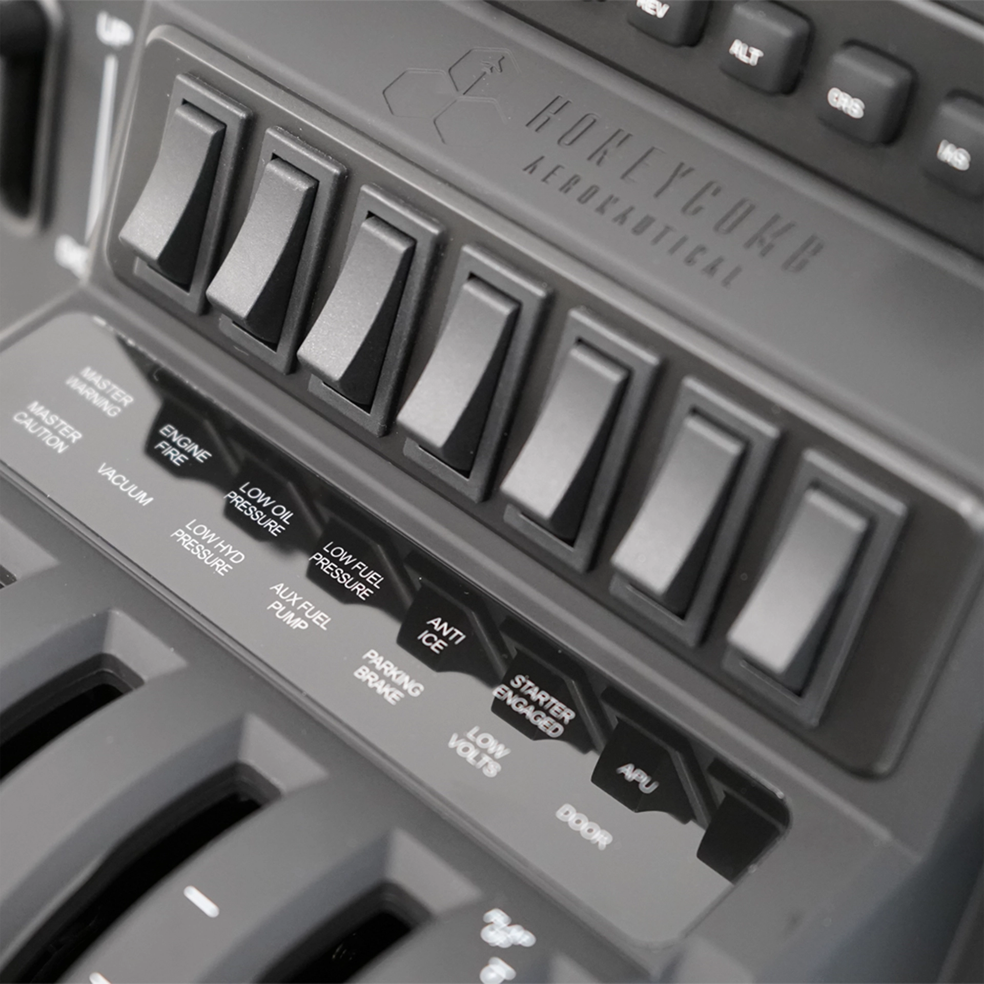 Honeycomb BravoThrottle Quadrant