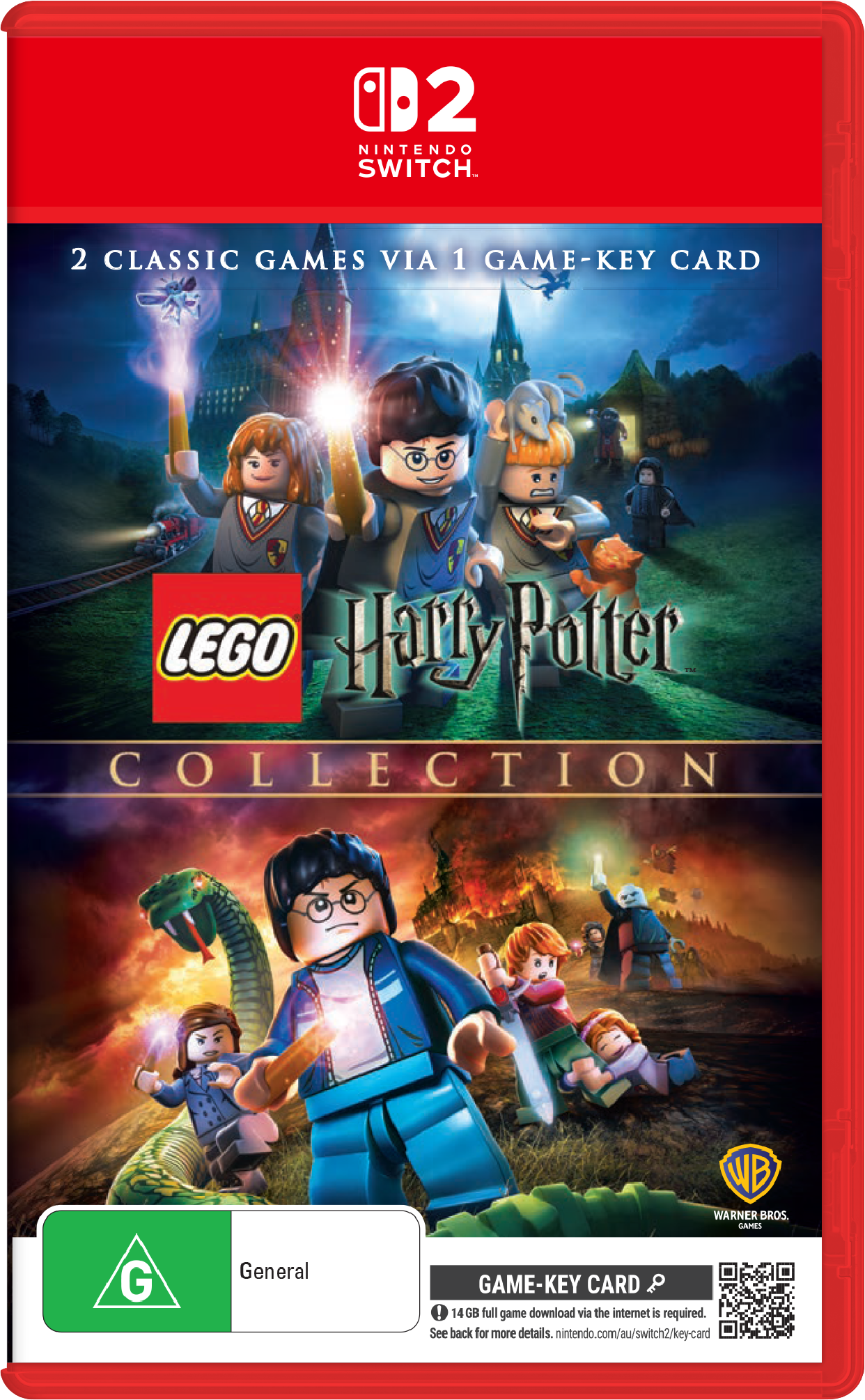 LEGO Harry Potter Collection: Years 1-7 (GKC) - Nintendo Switch 2