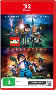 LEGO Harry Potter Collection: Years 1-7 (GKC) - Nintendo Switch 2