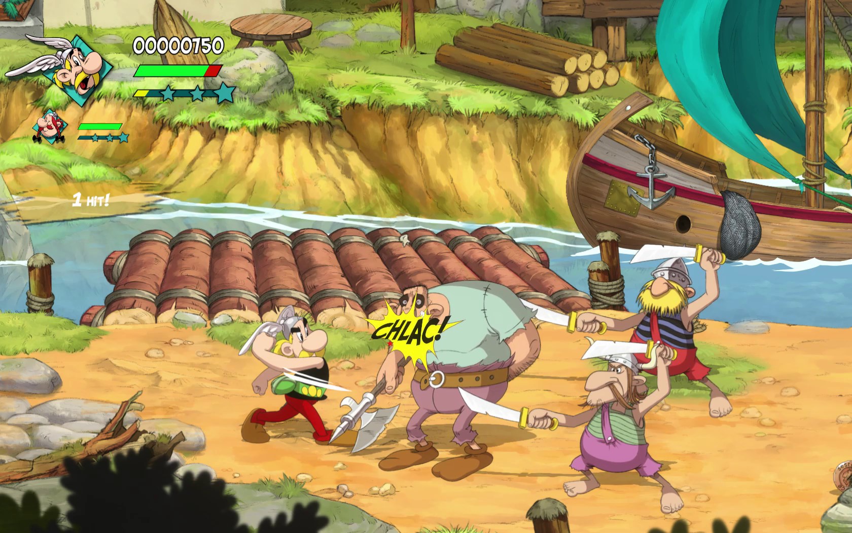 Asterix & Obelix: Slap Them All! 2