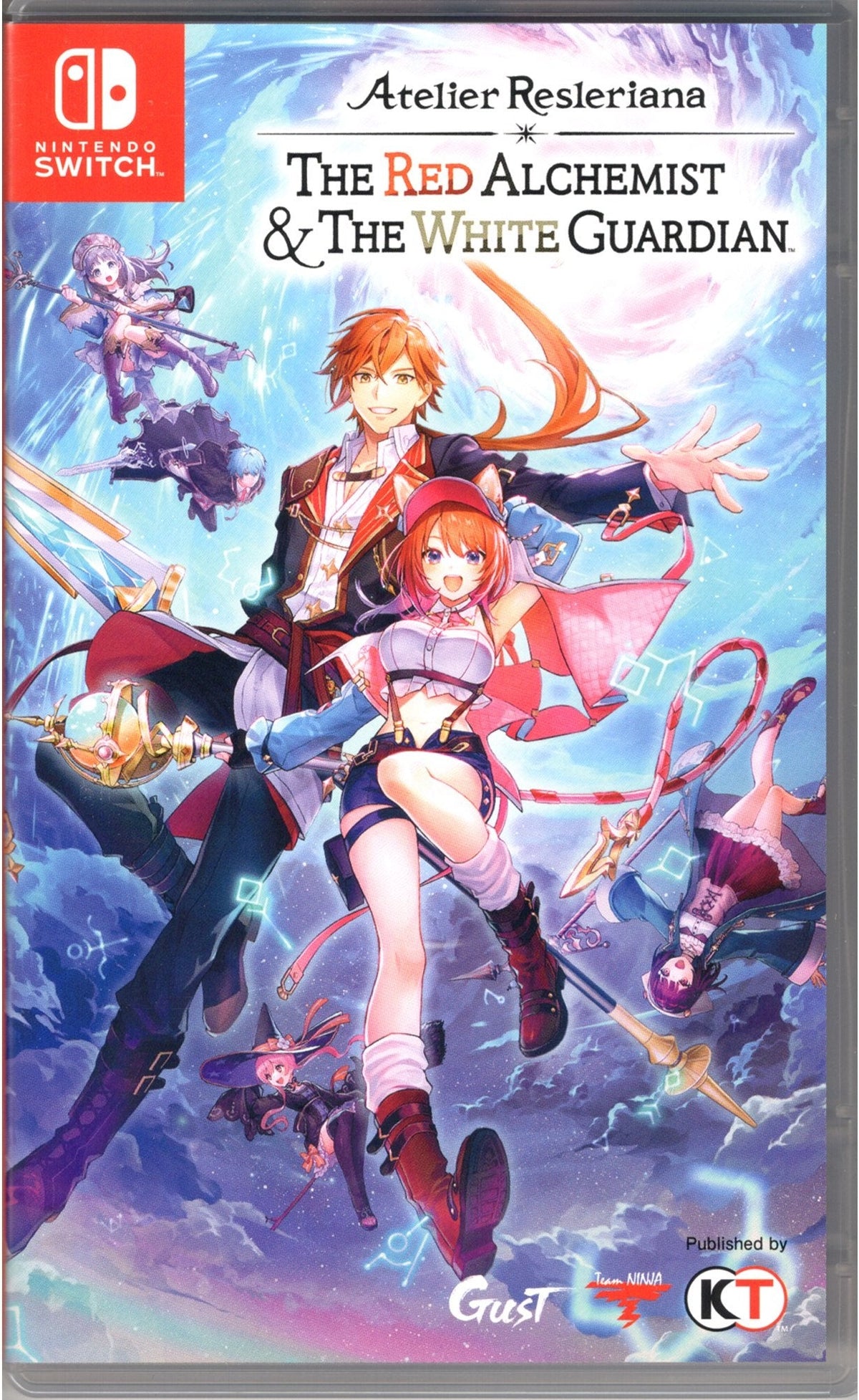 Atelier Resleriana: The Red Alchemist & the White Guardian (Multi-Language) - Nintendo Switch