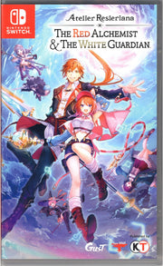Atelier Resleriana: The Red Alchemist & the White Guardian (Multi-Language) - Nintendo Switch