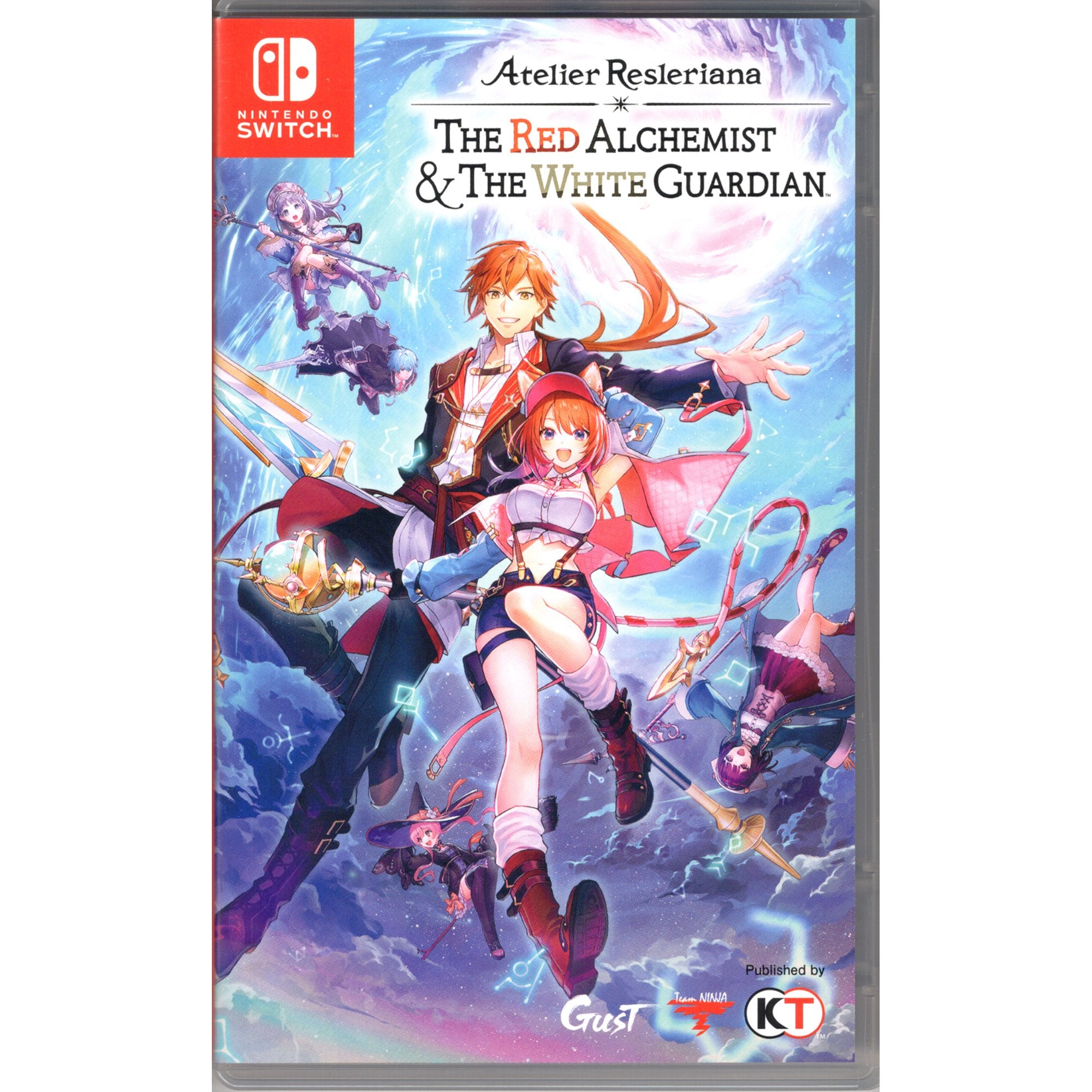 Atelier Resleriana: The Red Alchemist & the White Guardian (Multi-Language) - Nintendo Switch