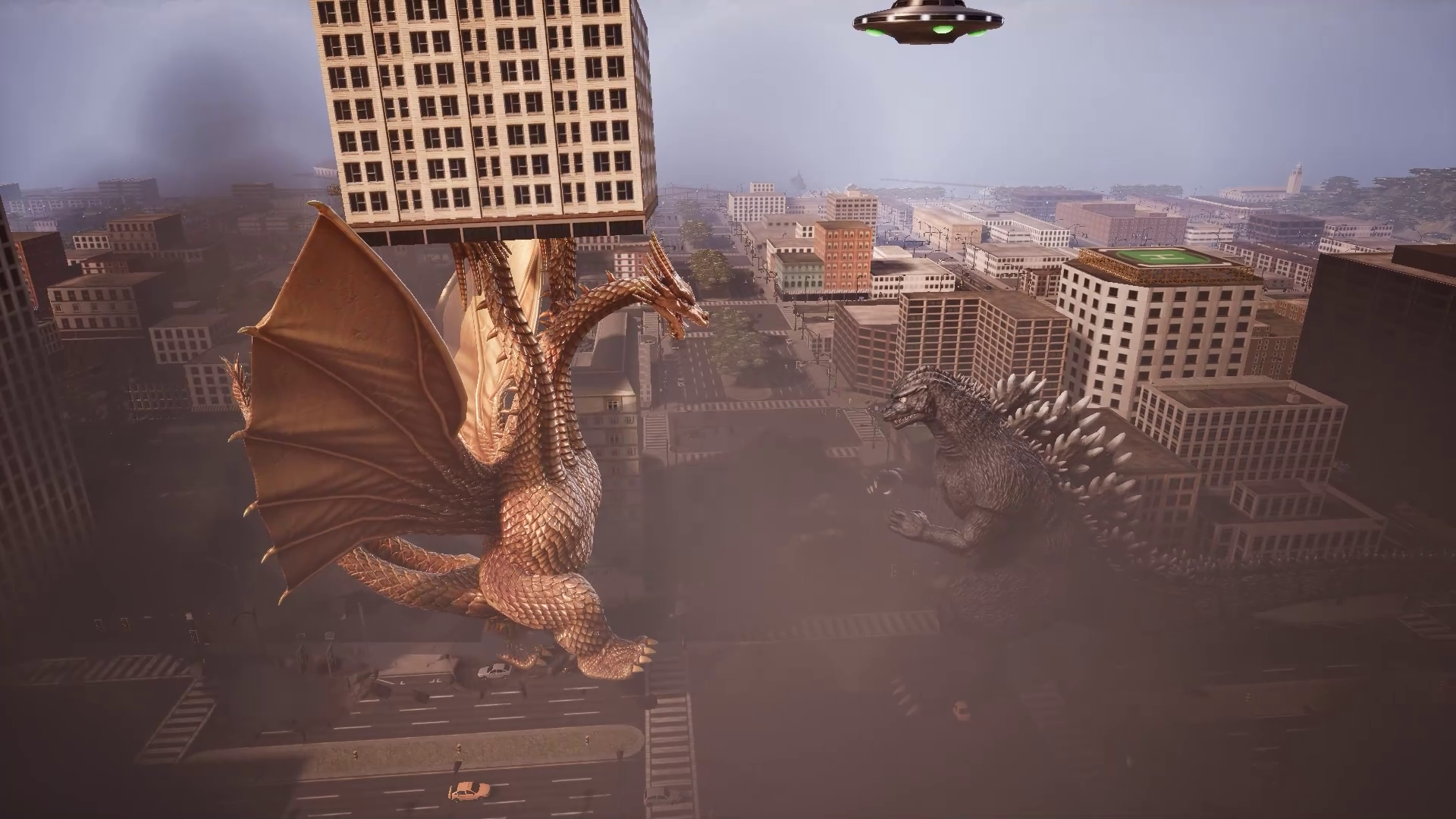 Godzilla: Destroy All Monsters Melee Remastered - PS5