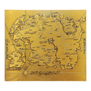 The Elder Scrolls - Limited Edition Metal Map of Tamriel