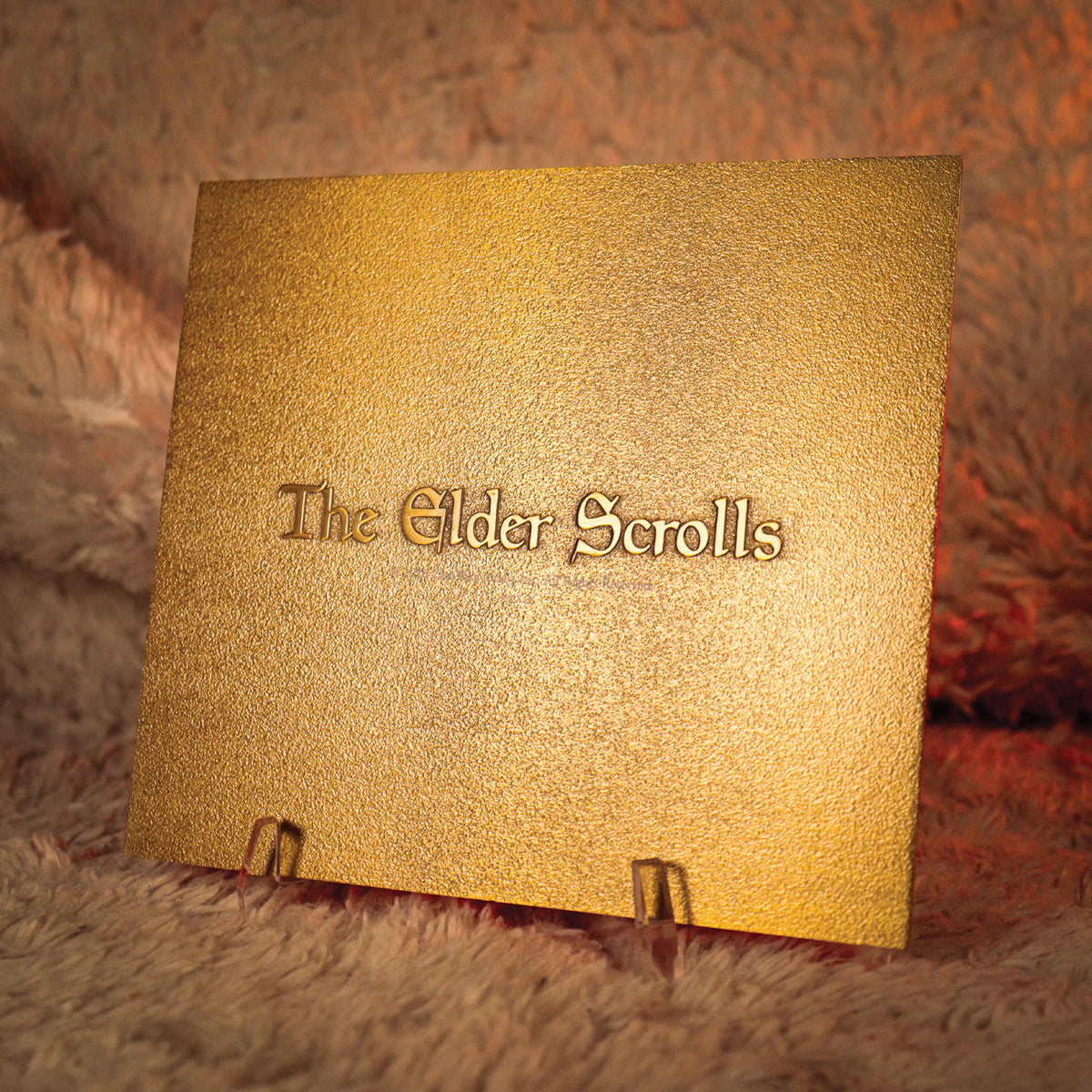 The Elder Scrolls - Limited Edition Metal Map of Tamriel