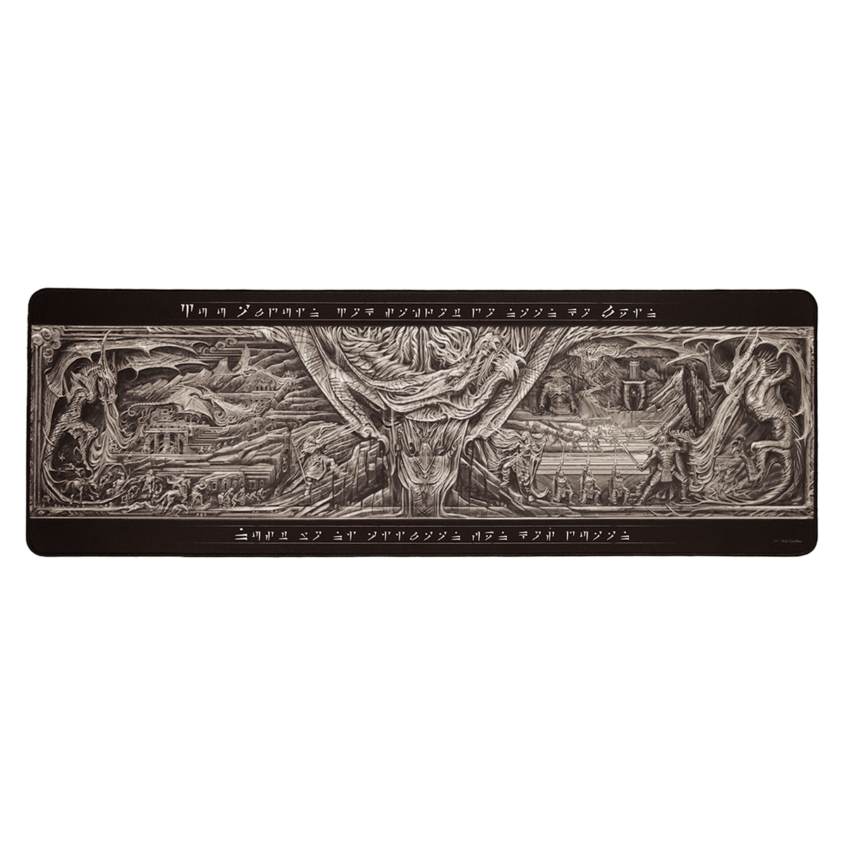 The Elder Scrolls V: Skyrim - Desk Pad and Coaster Set