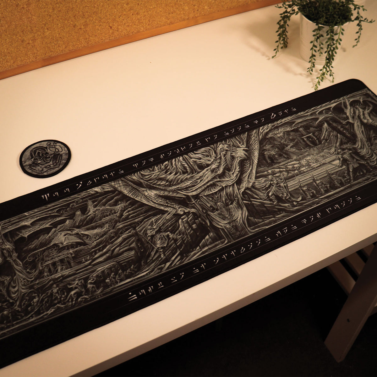 The Elder Scrolls V: Skyrim - Desk Pad and Coaster Set