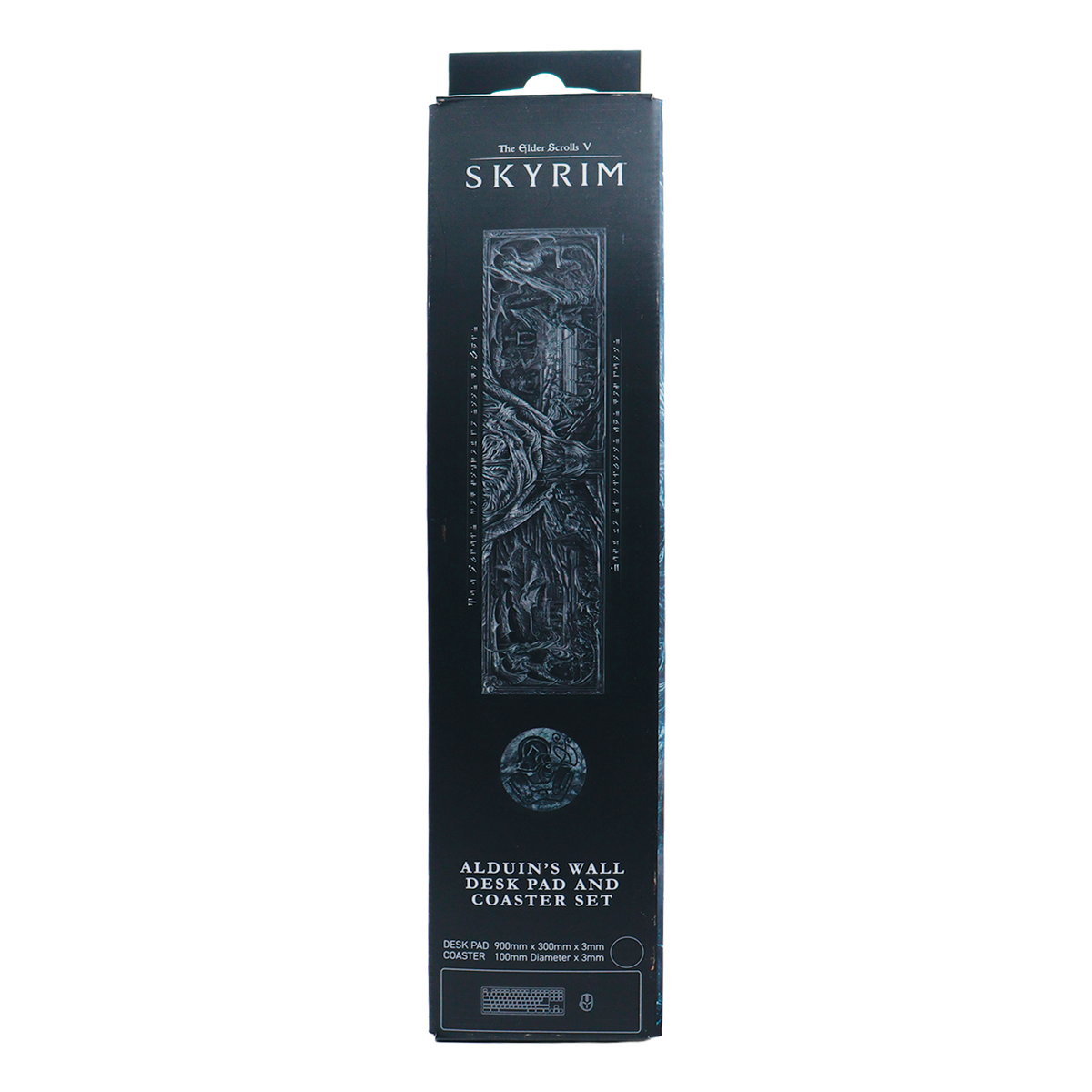 The Elder Scrolls V: Skyrim - Desk Pad and Coaster Set