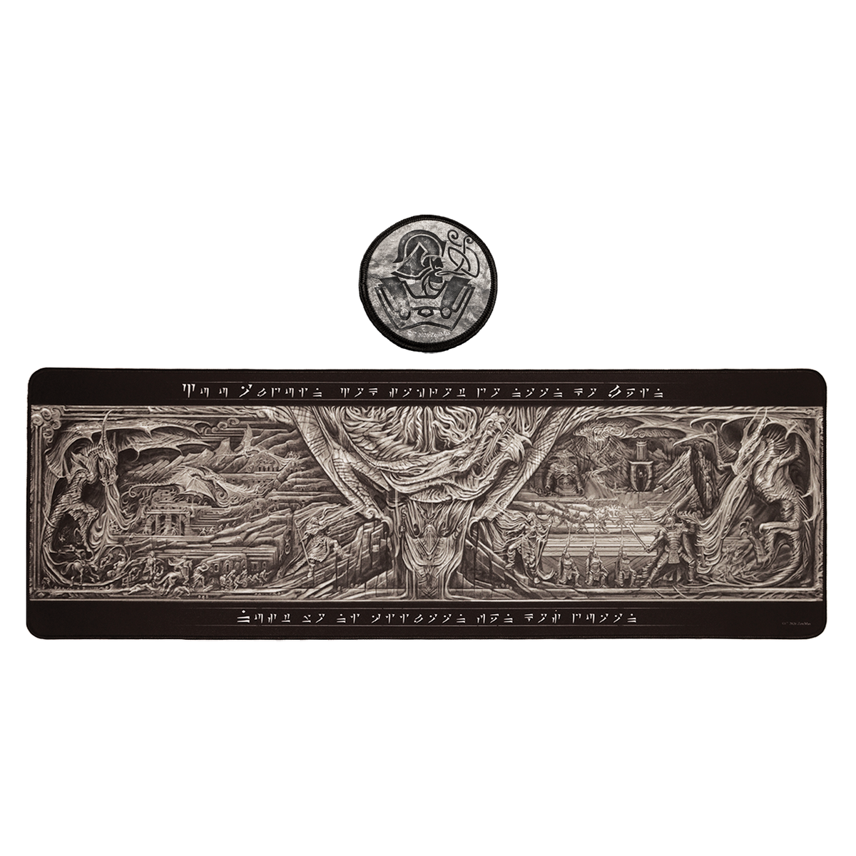 The Elder Scrolls V: Skyrim - Desk Pad and Coaster Set