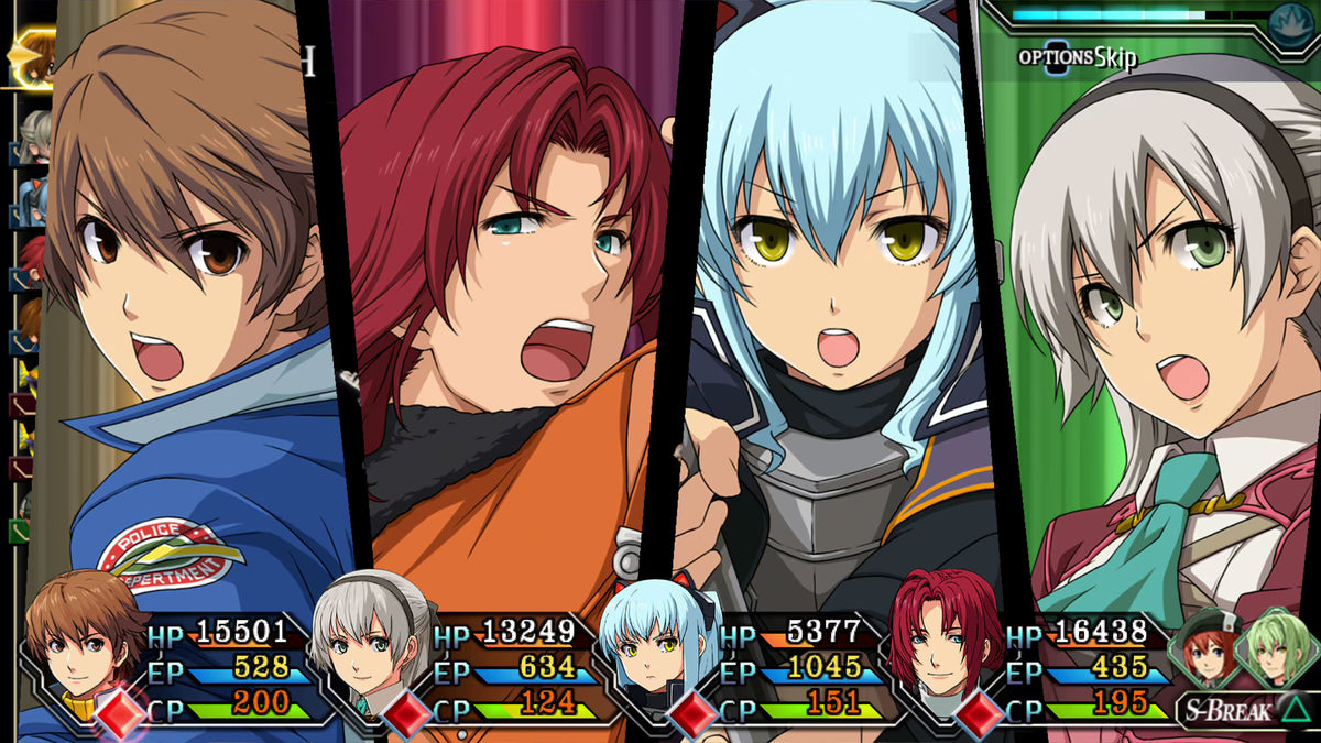 The Legend of Heroes: Trails from Zero / The Legend of Heroes: Trails to Azure - Deluxe Edition (GKC) - Nintendo Switch 2