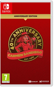 Carmen Sandiego: 40th Anniversary Edition - Nintendo Switch