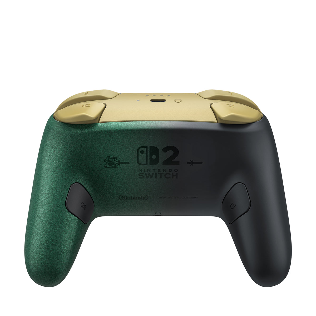 Nintendo Switch 2 Pro Controller - The Legend of Zelda 40th Anniversary Edition