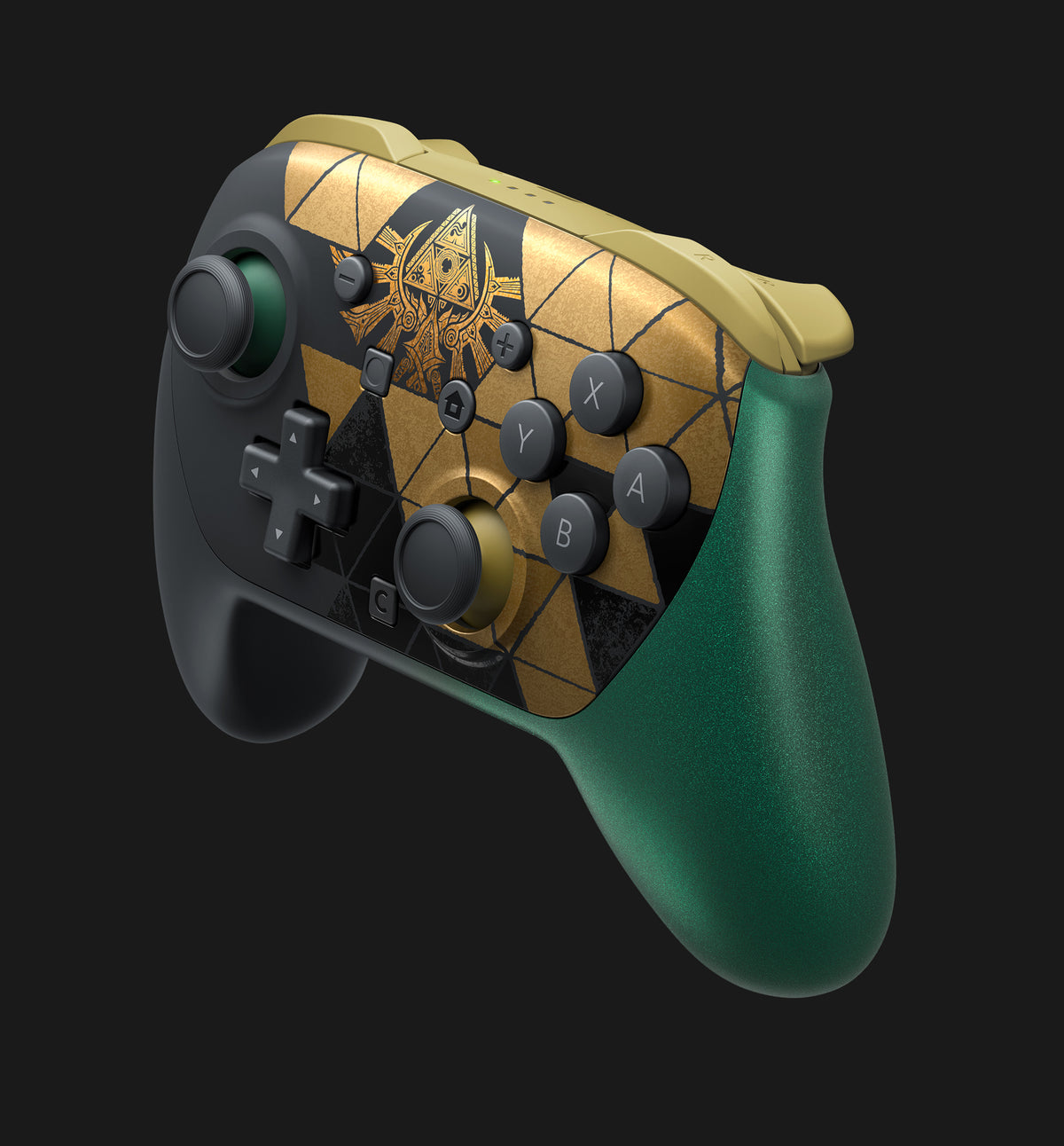 Nintendo Switch 2 Pro Controller - The Legend of Zelda 40th Anniversary Edition