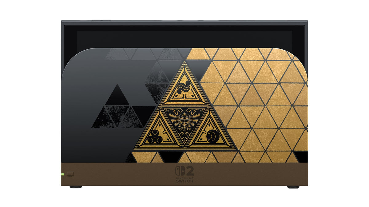 Nintendo Switch 2 Console - The Legend of Zelda: 40th Anniversary Edition