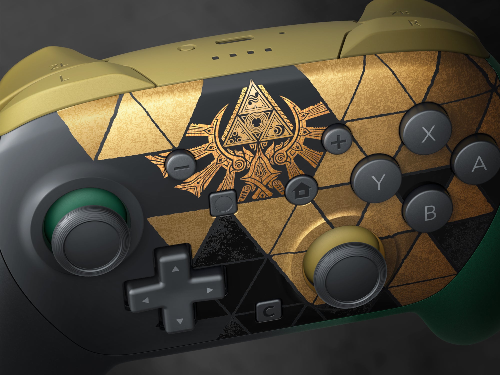 Nintendo Switch 2 Pro Controller - The Legend of Zelda 40th Anniversary Edition