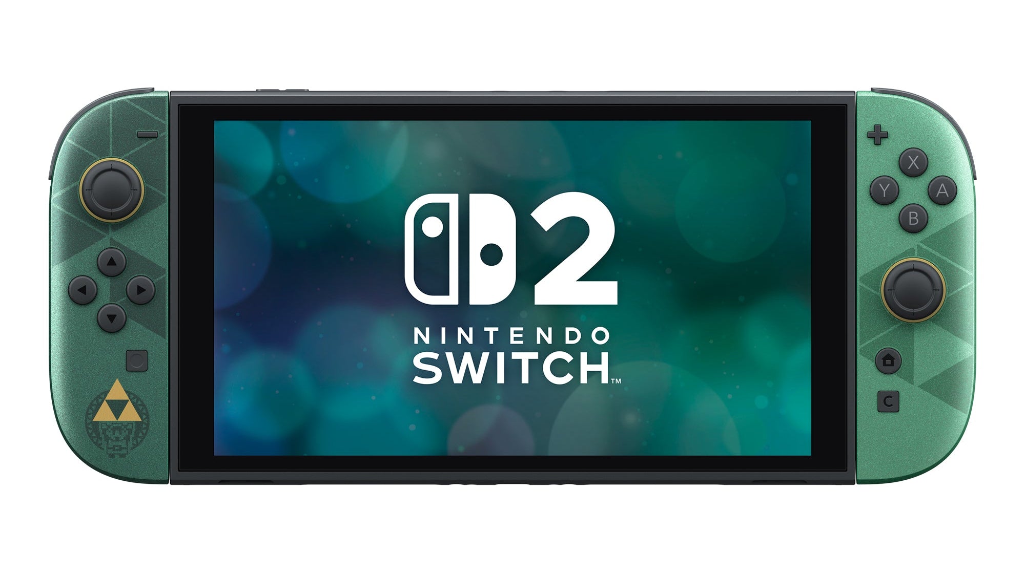 Nintendo Switch 2 Console - The Legend of Zelda: 40th Anniversary Edition